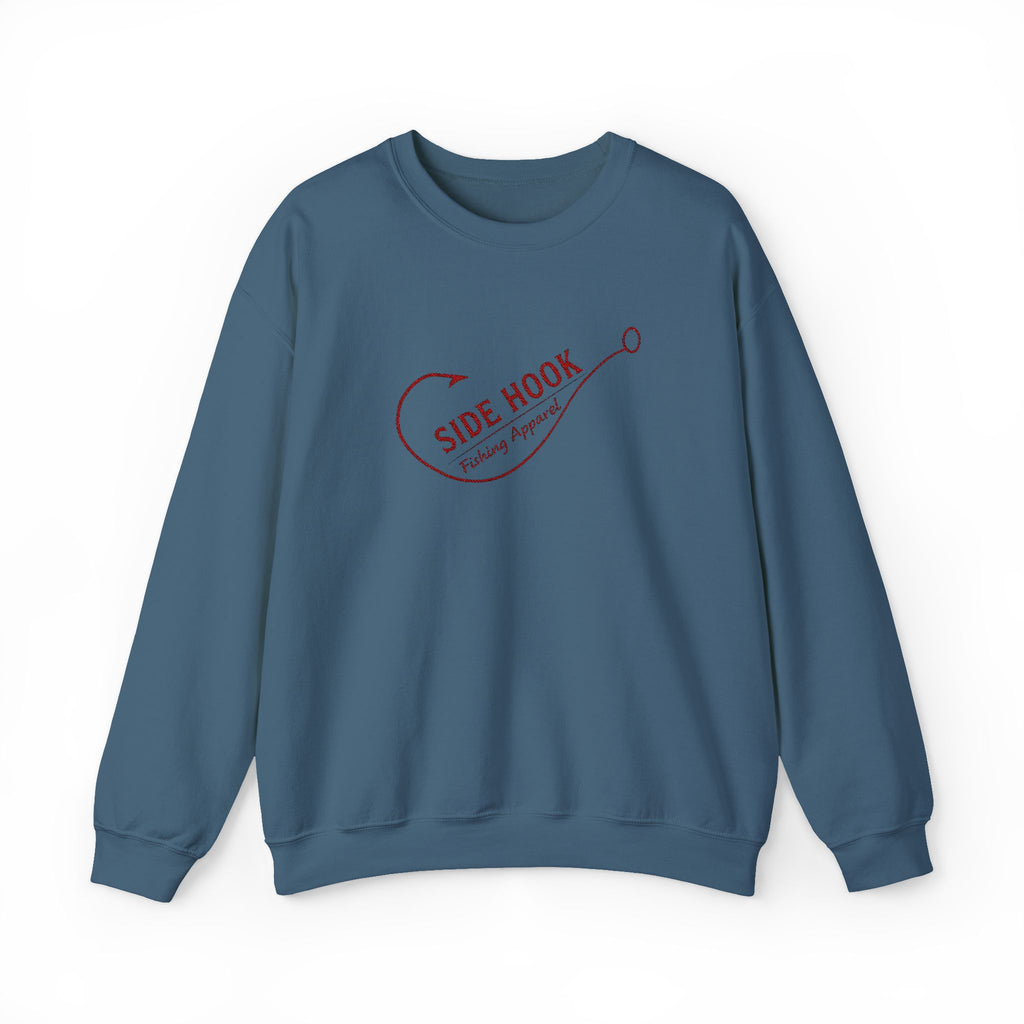 SideHook Stitched Crewneck Sweatshirt - Comfort with Style