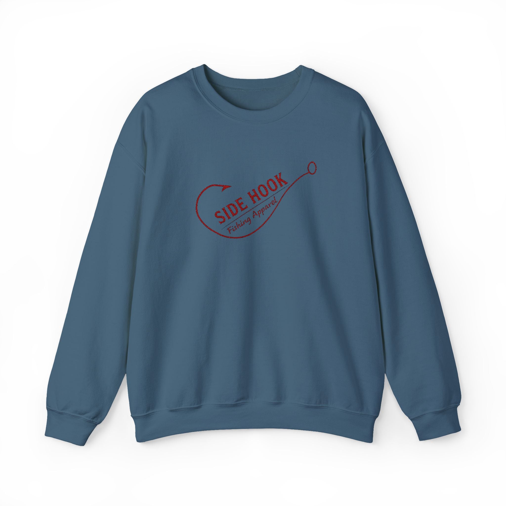 SideHook Stitched Crewneck Sweatshirt - Comfort with Style