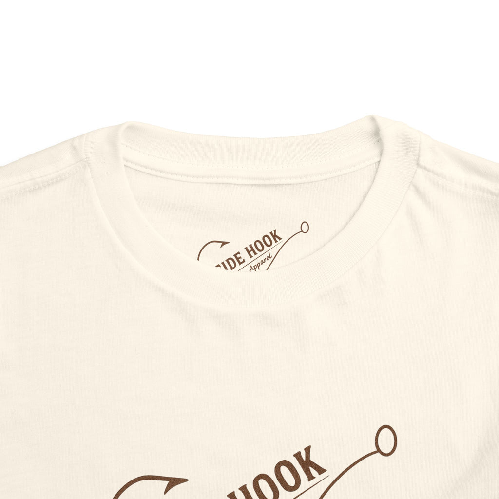Side Hook Toddler Tee – Little Hooks, Big Adventures