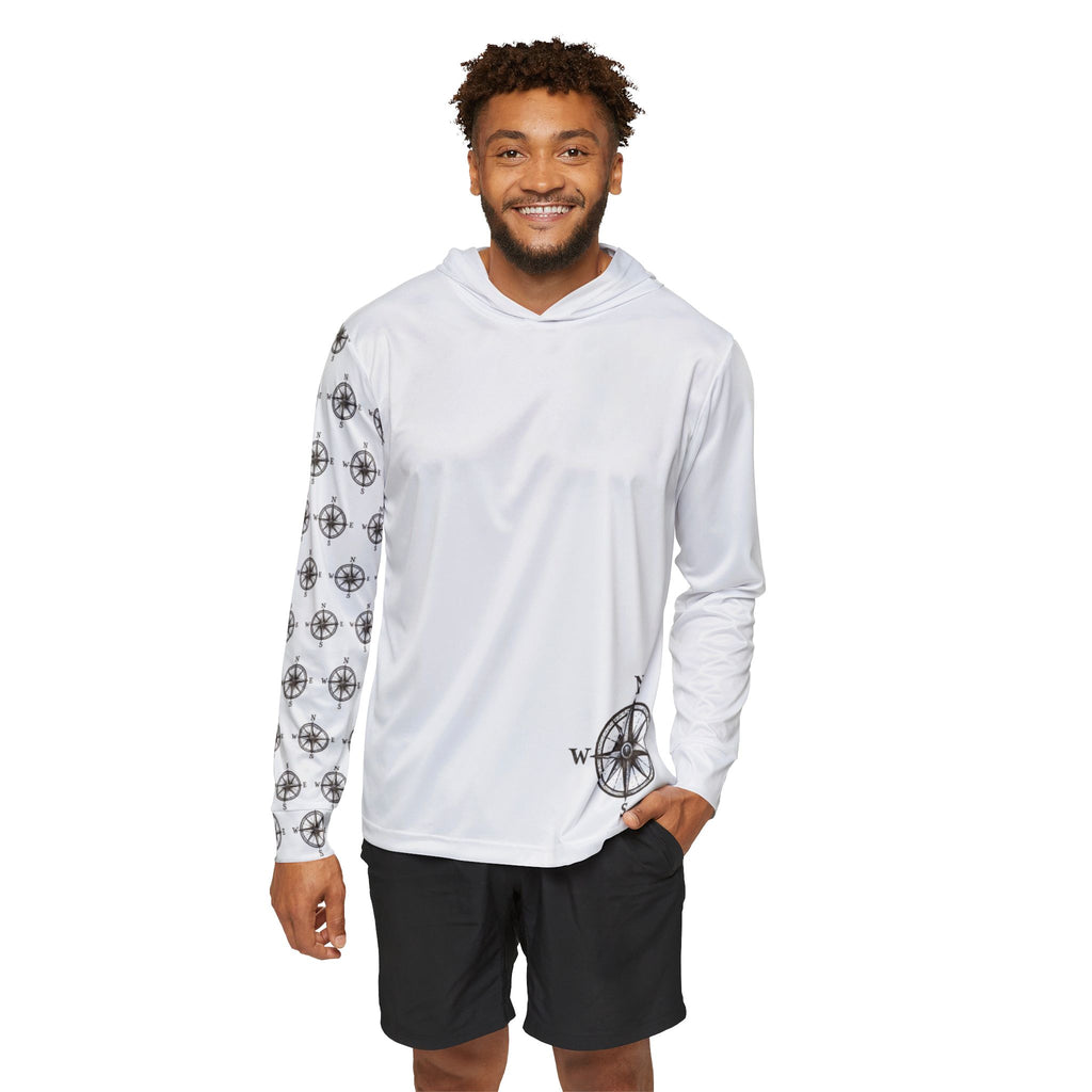Side Hook “Navigate” Performance Hoodie – Navigate the Day in Style