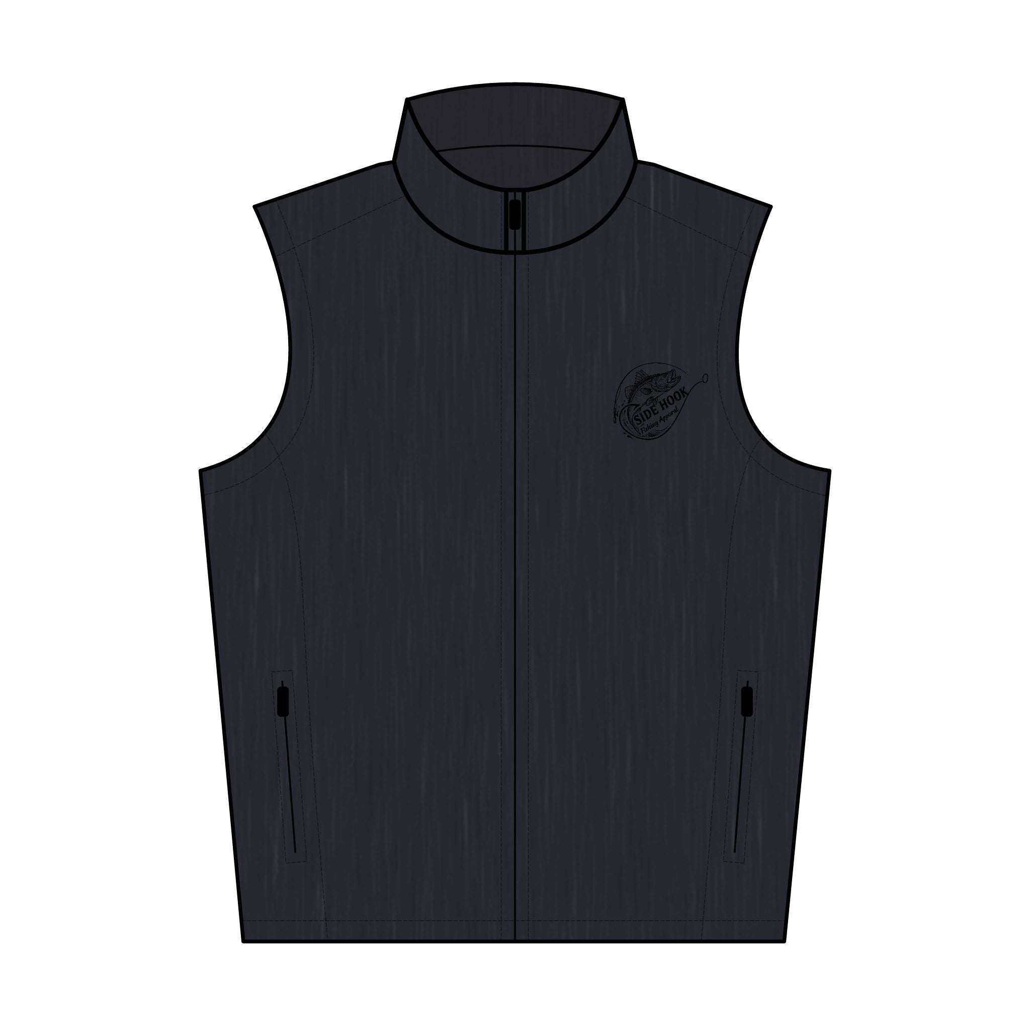 SideHook Soft Shell Vest – Built for Comfort, Crafted for the Coast