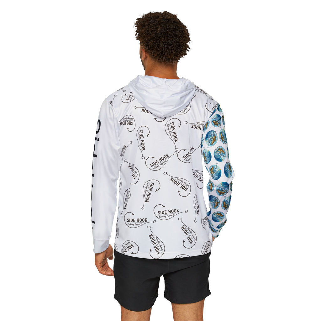 SideHook’s one of a kind UV Long Sleeve w/ Hood