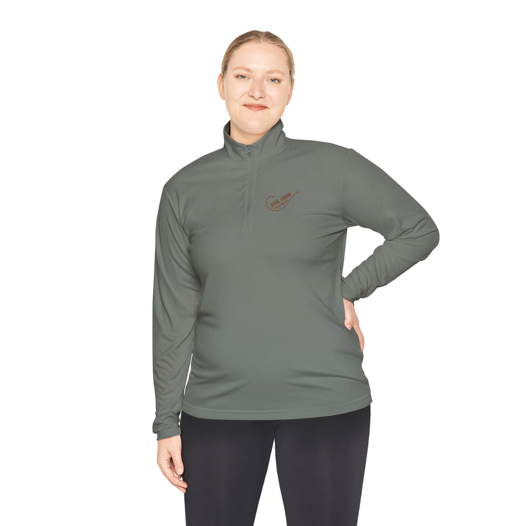 Side Hook Quarter-Zip Pullover – Clean, Coastal, and Ready for Anything