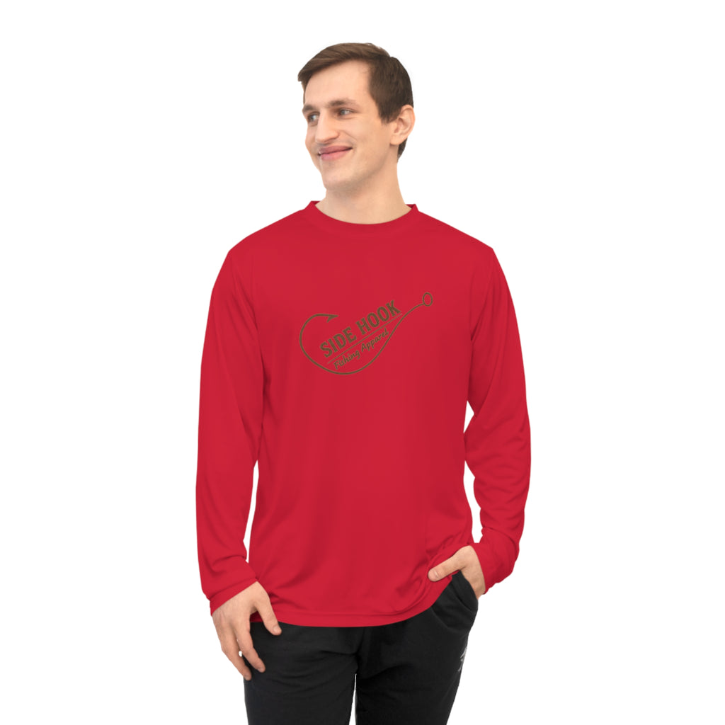 SideHook Unisex Performance Long Sleeve Shirt – Built for Adventure