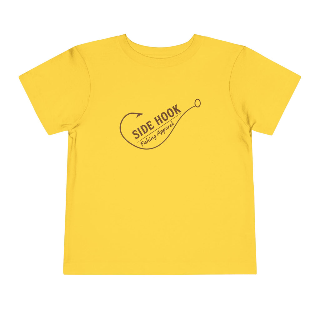 Side Hook Toddler Tee – Little Hooks, Big Adventures