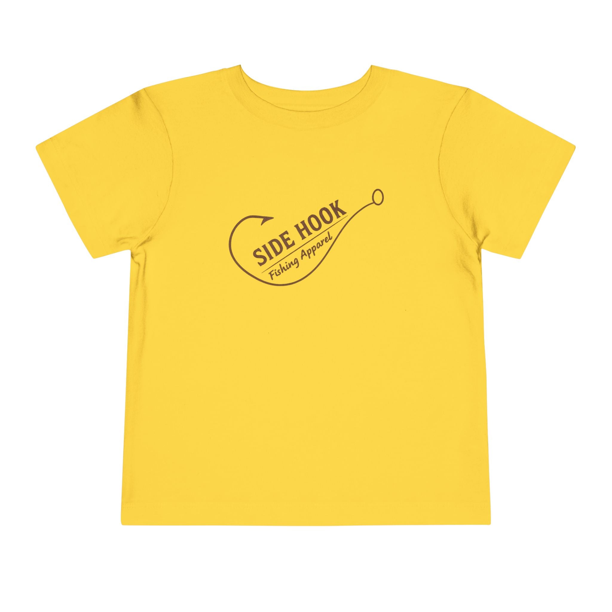 Side Hook Toddler Tee – Little Hooks, Big Adventures