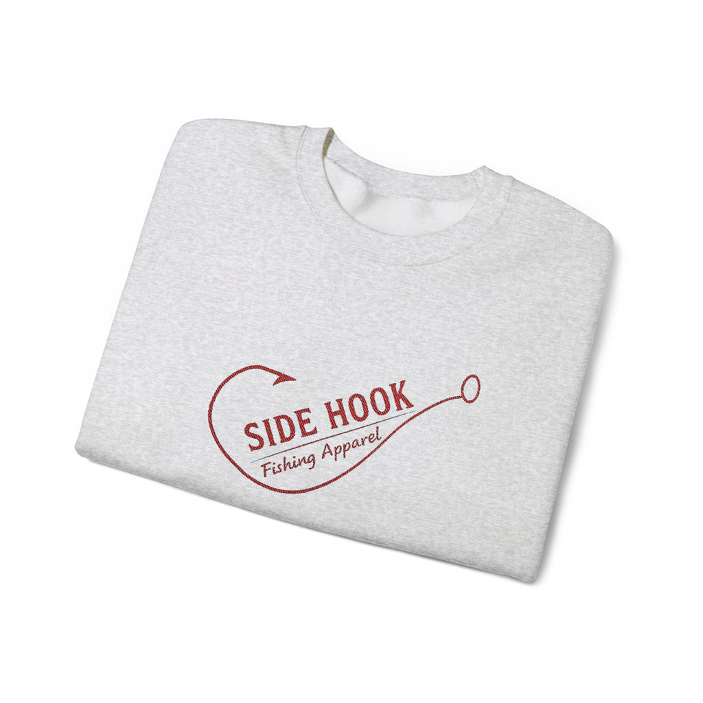 SideHook Stitched Crewneck Sweatshirt - Comfort with Style