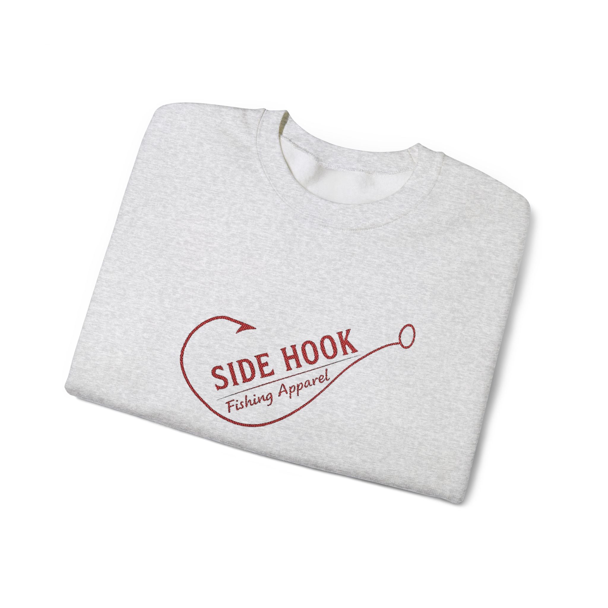 SideHook Stitched Crewneck Sweatshirt - Comfort with Style