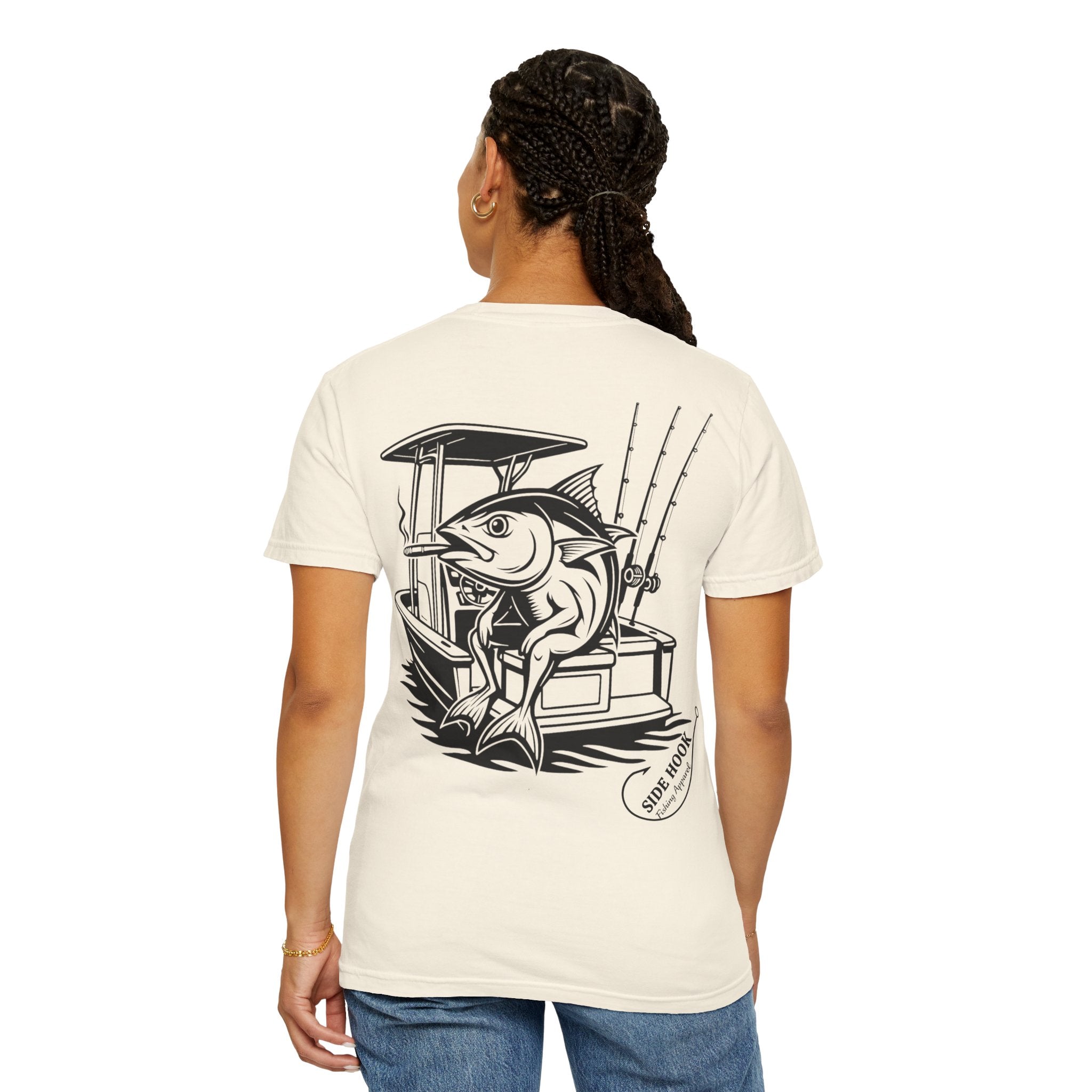 “Smokin’ Tuna” Heavy Duty T-Shirt