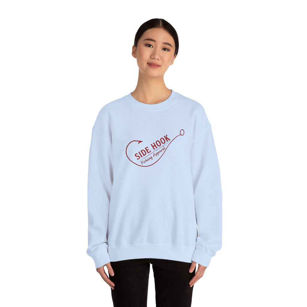 SideHook Stitched Crewneck Sweatshirt - Comfort with Style