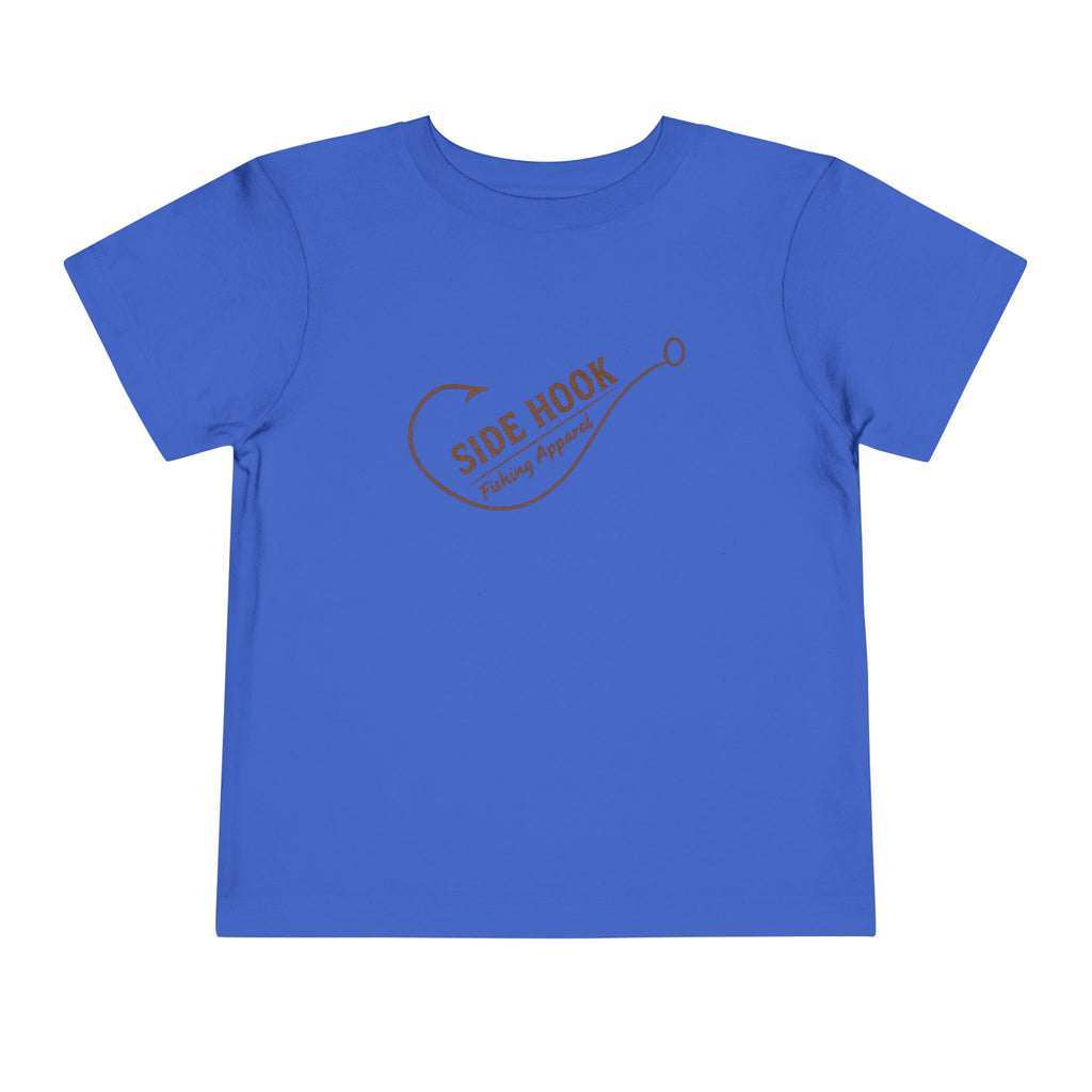 Side Hook Toddler Tee – Little Hooks, Big Adventures