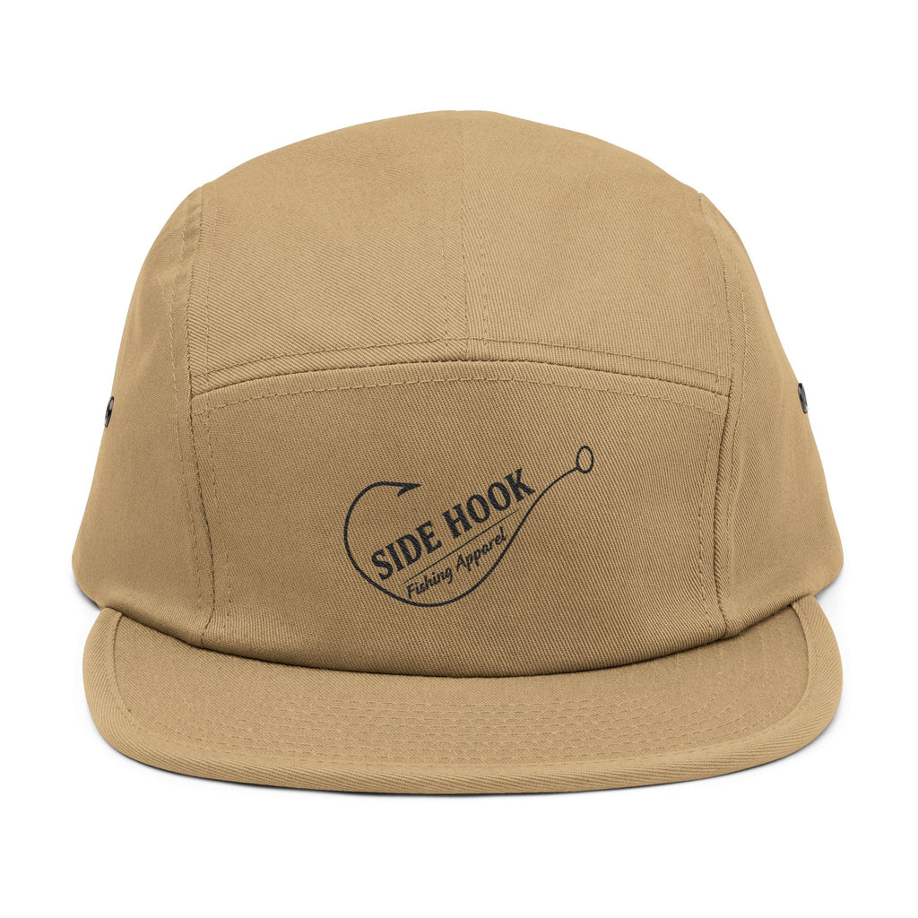 Side Hook 5 Panel Cap – Coastal Comfort Meets Everyday Style