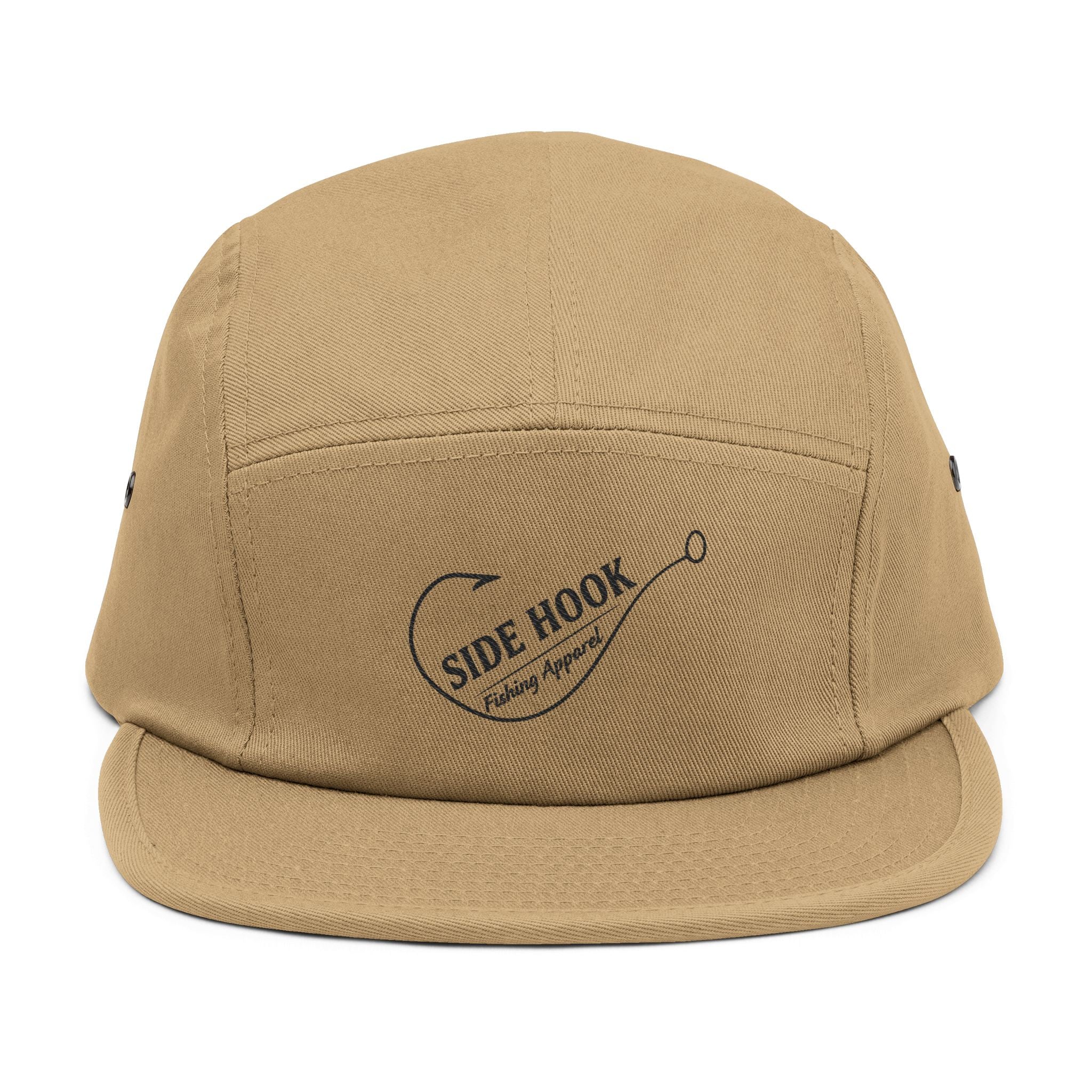 Side Hook 5 Panel Cap – Coastal Comfort Meets Everyday Style