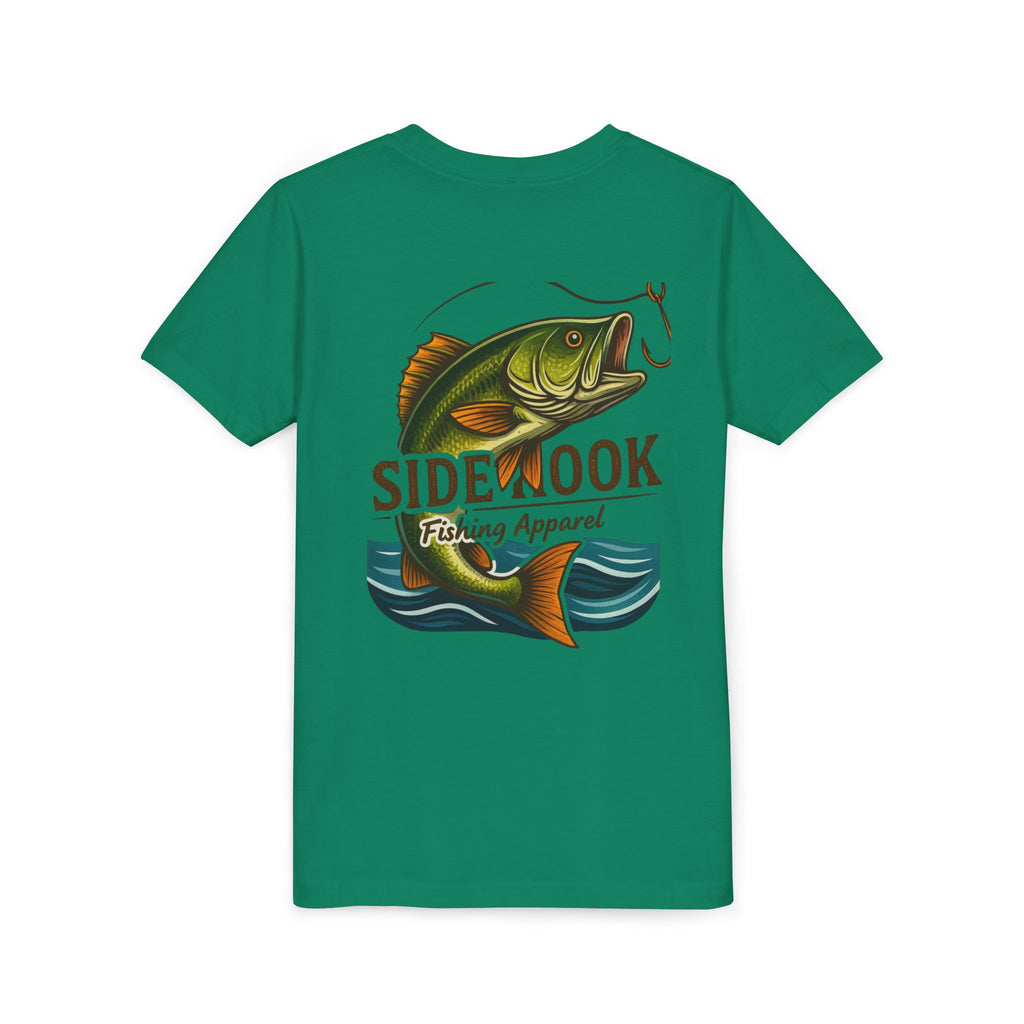 “Lil Kan Kan” Short Sleeve Tee - Side Hook Fishing Apparel