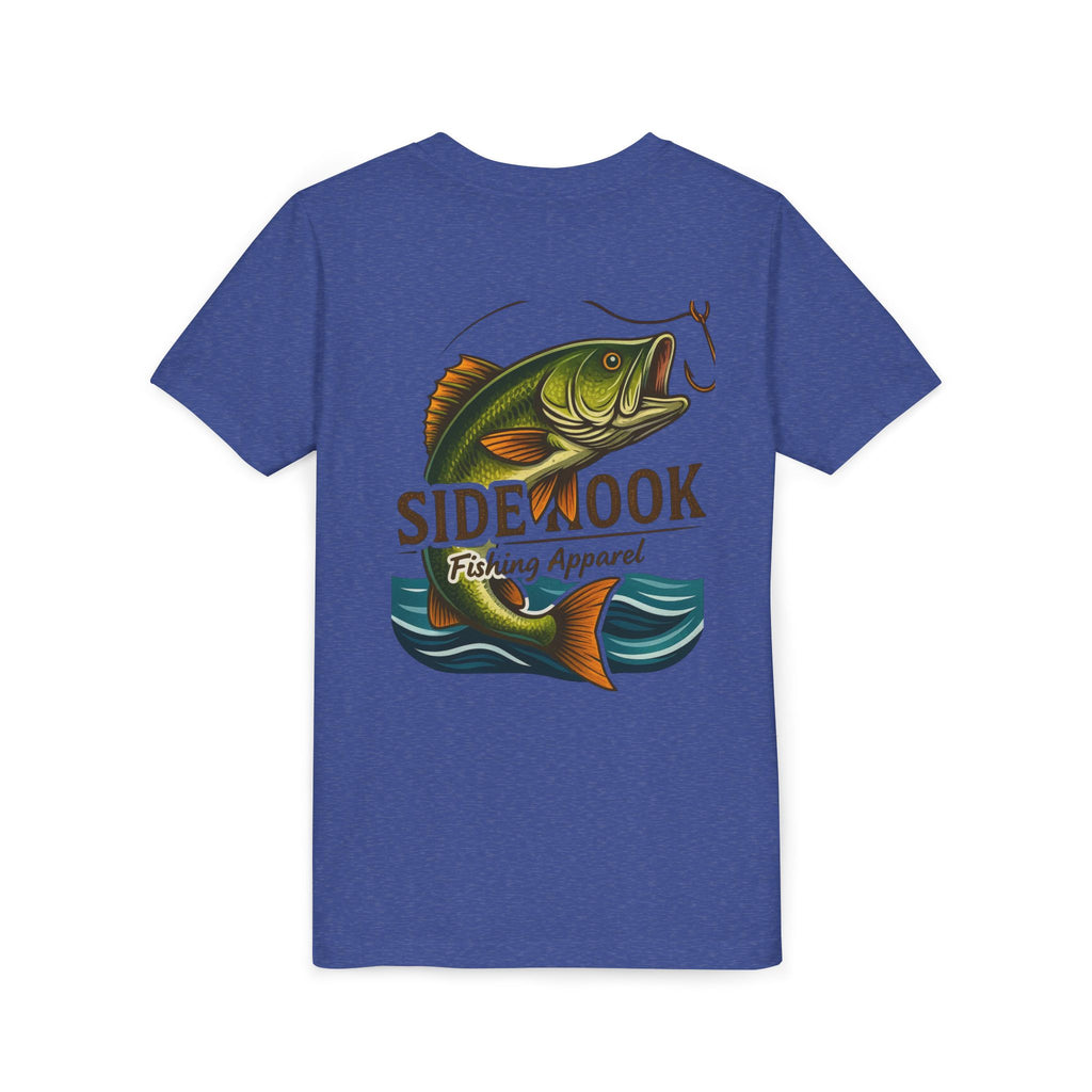 “Lil Kan Kan” Short Sleeve Tee - Side Hook Fishing Apparel