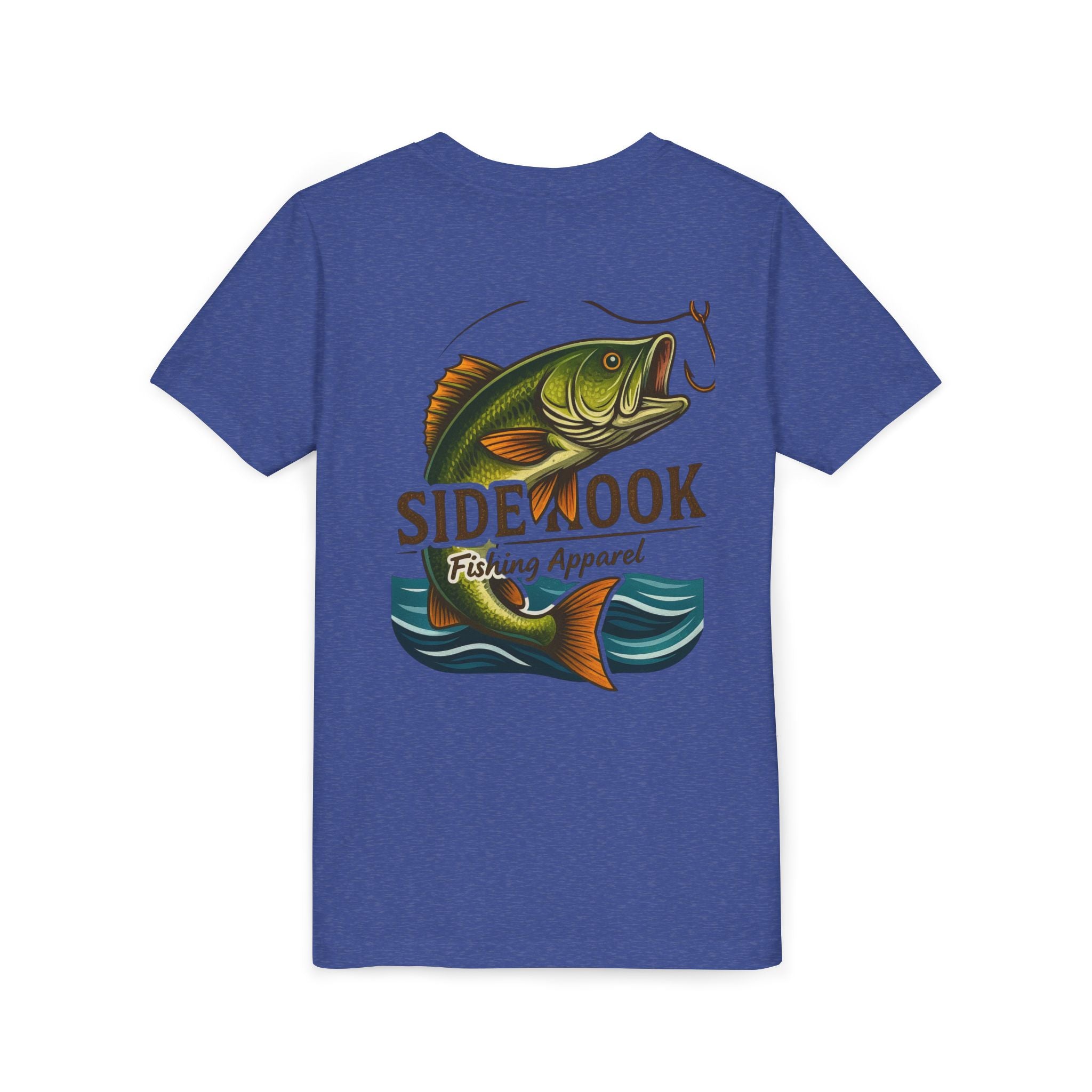 “Lil Kan Kan” Short Sleeve Tee - Side Hook Fishing Apparel