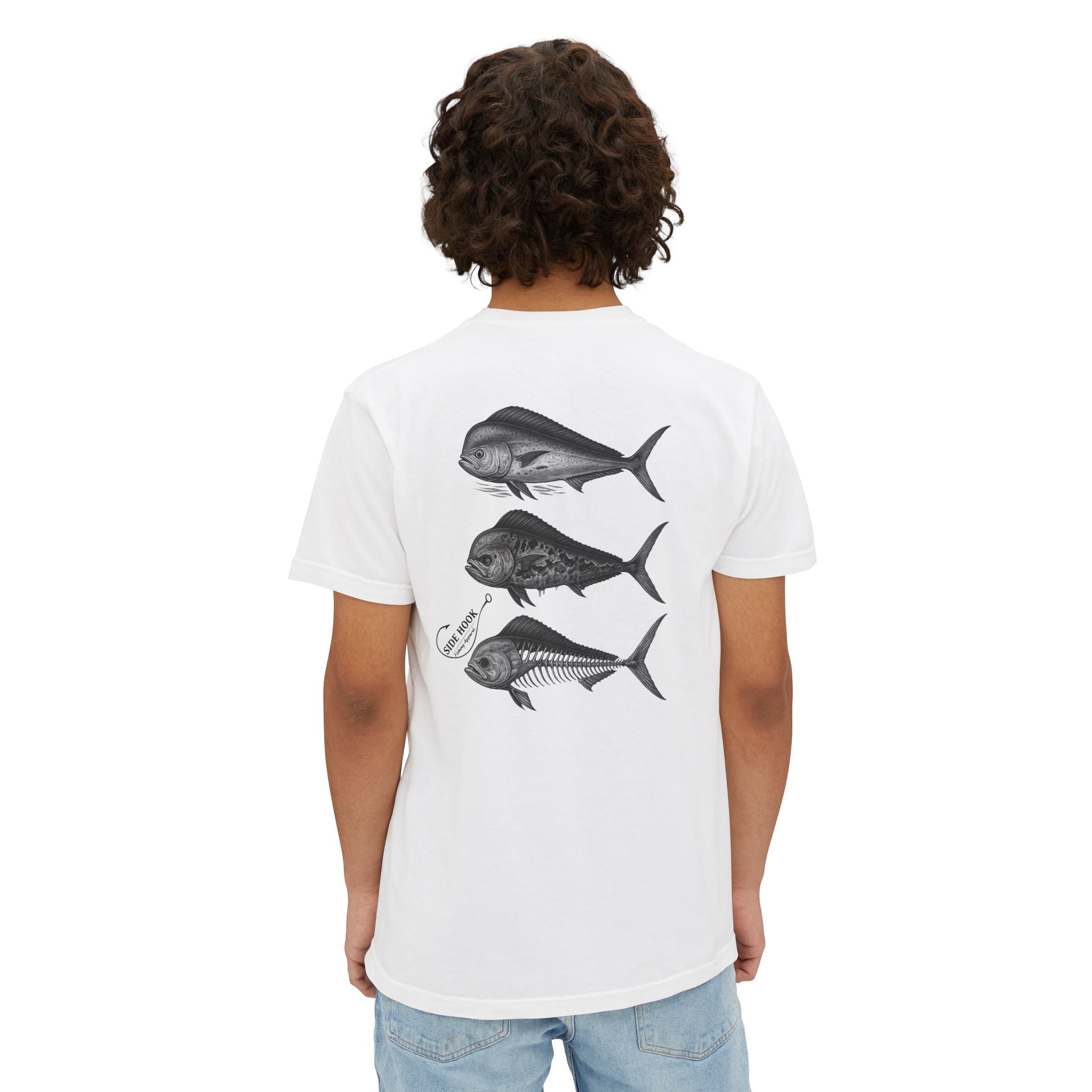 SideHook “Three Mahi” Pocket Tee