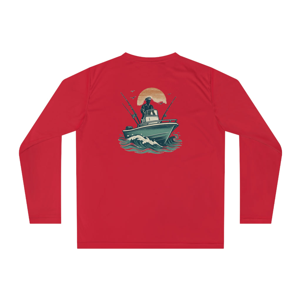 SideHook Unisex Performance Long Sleeve Shirt – Built for Adventure