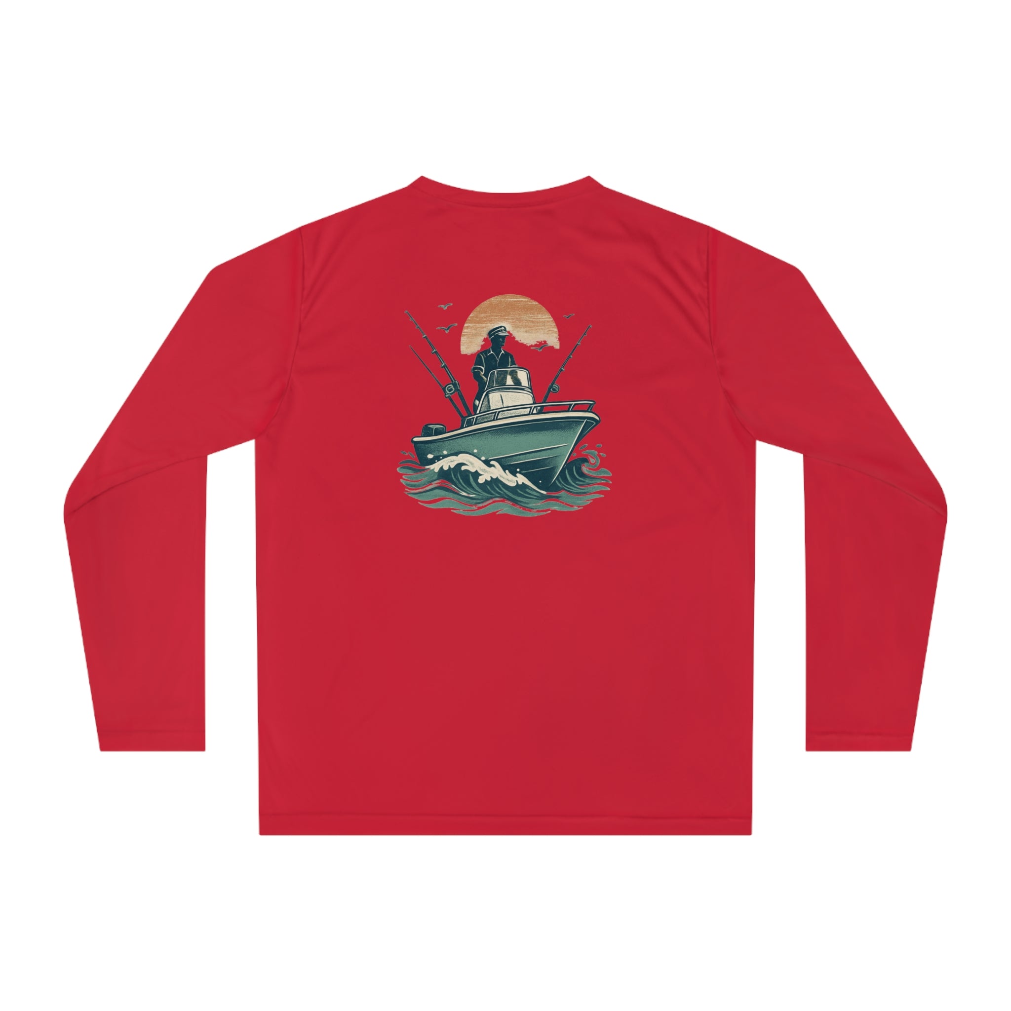 SideHook Unisex Performance Long Sleeve Shirt – Built for Adventure