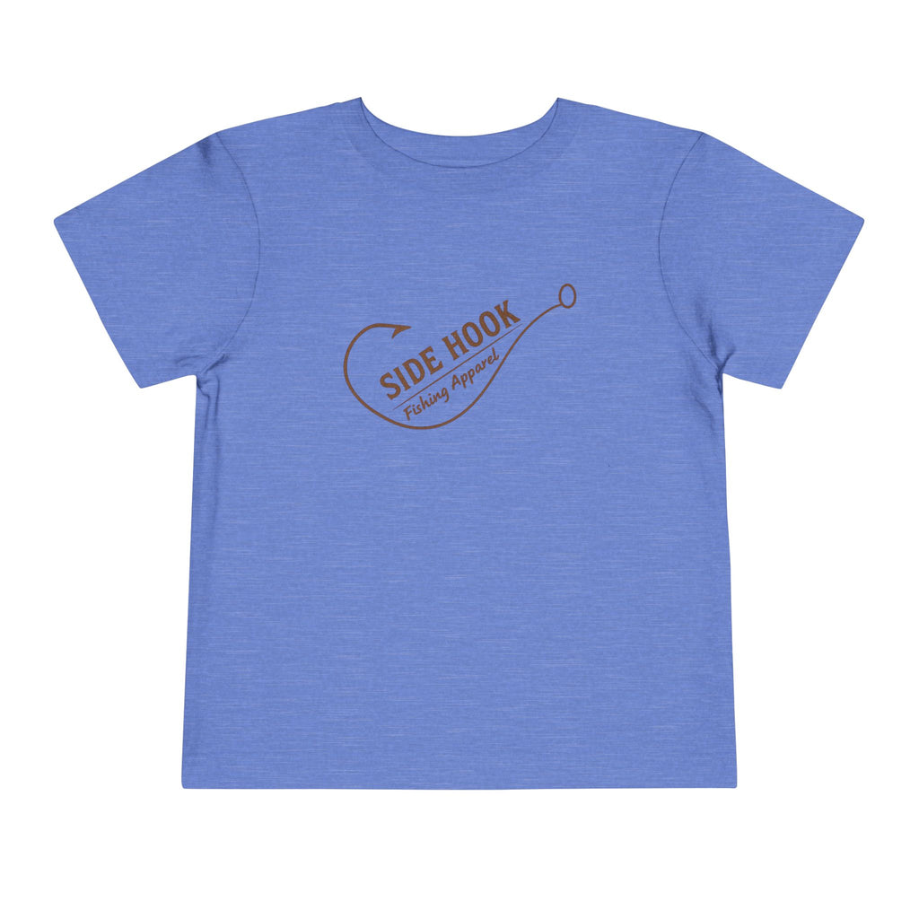 Side Hook Toddler Tee – Little Hooks, Big Adventures