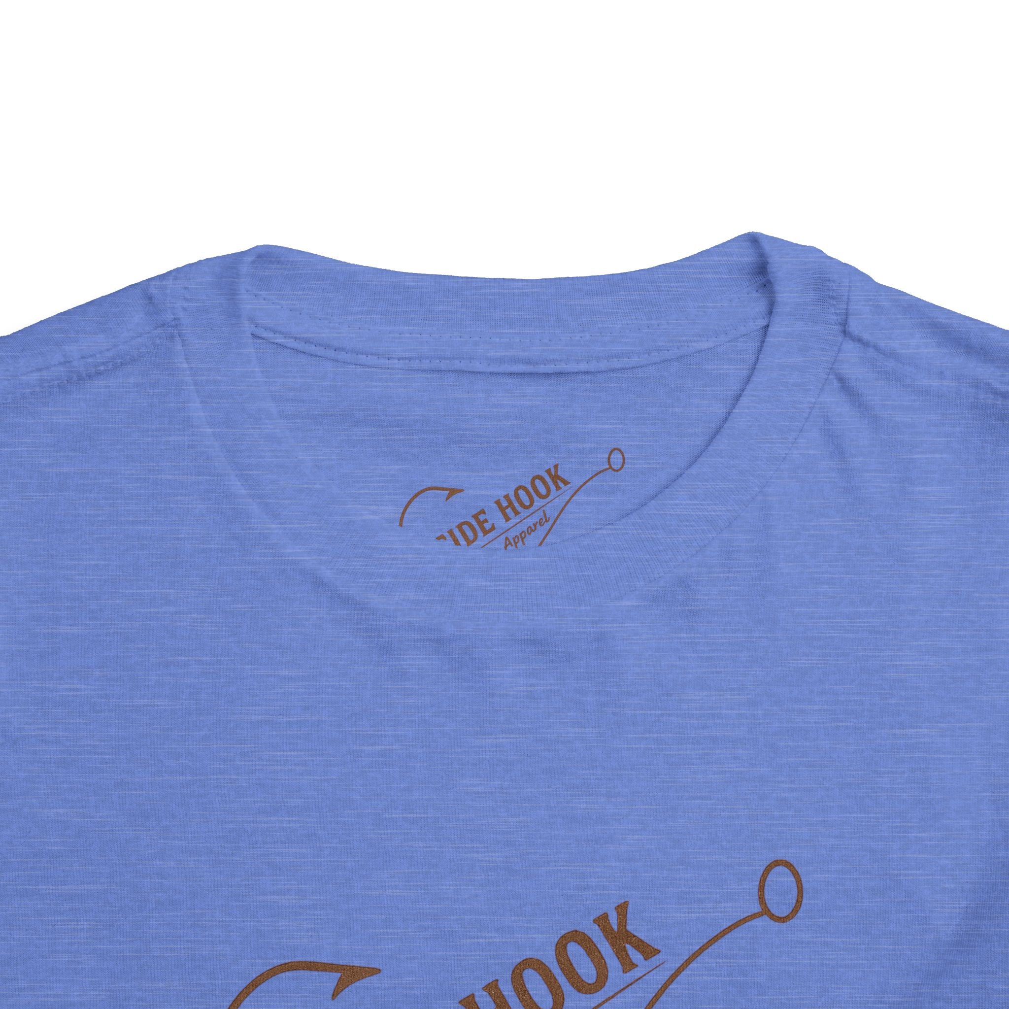Side Hook Toddler Tee – Little Hooks, Big Adventures