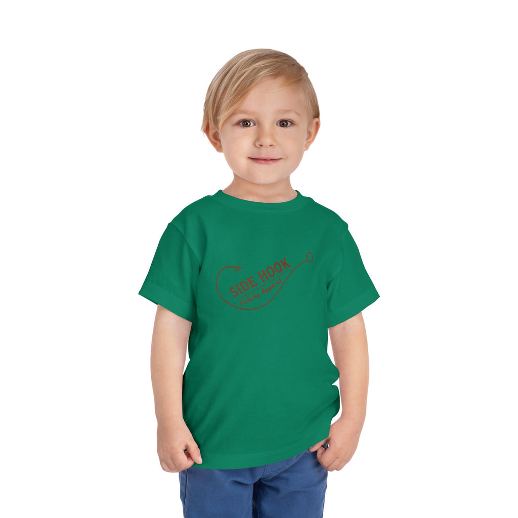 Side Hook Toddler Tee – Little Hooks, Big Adventures