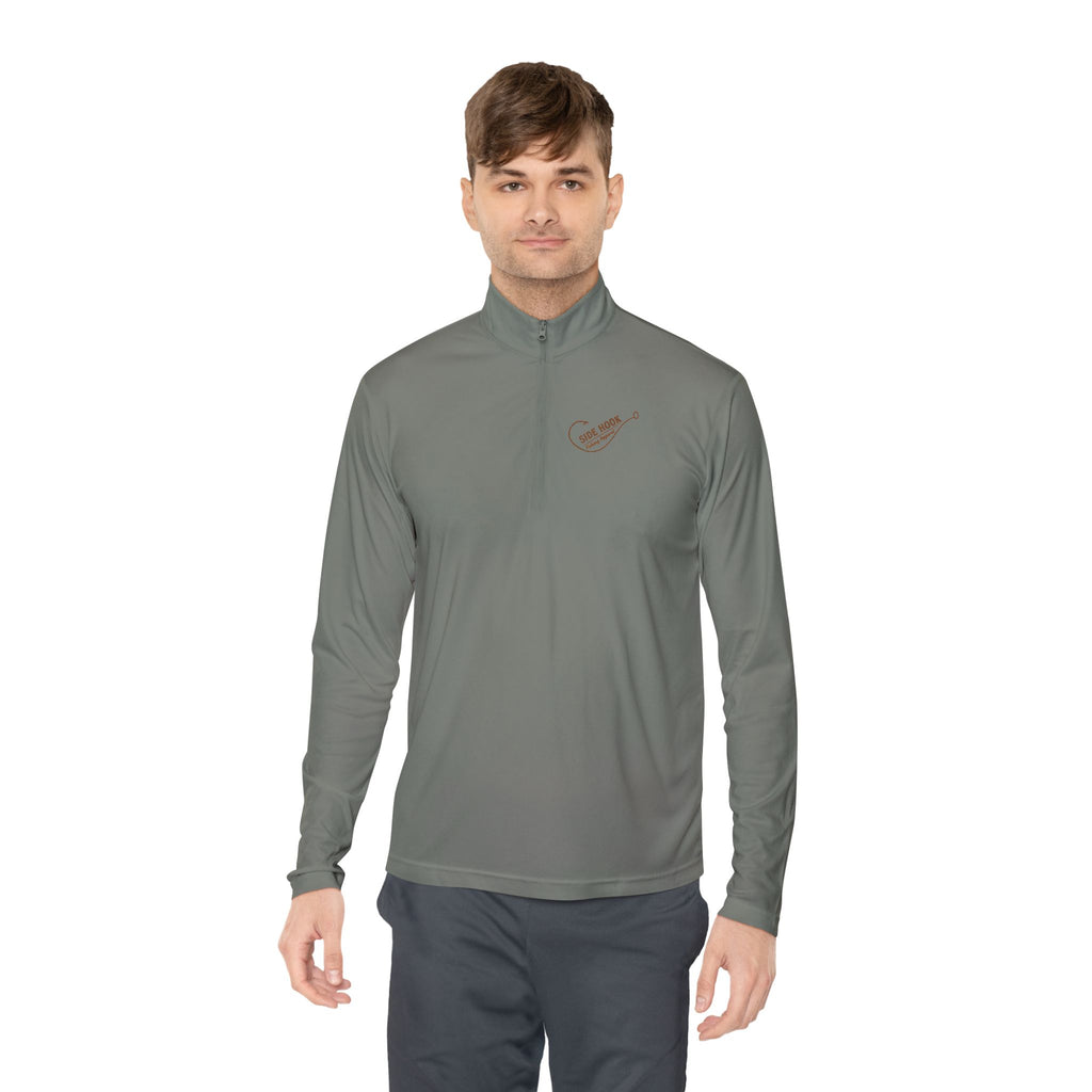Side Hook Quarter-Zip Pullover – Clean, Coastal, and Ready for Anything