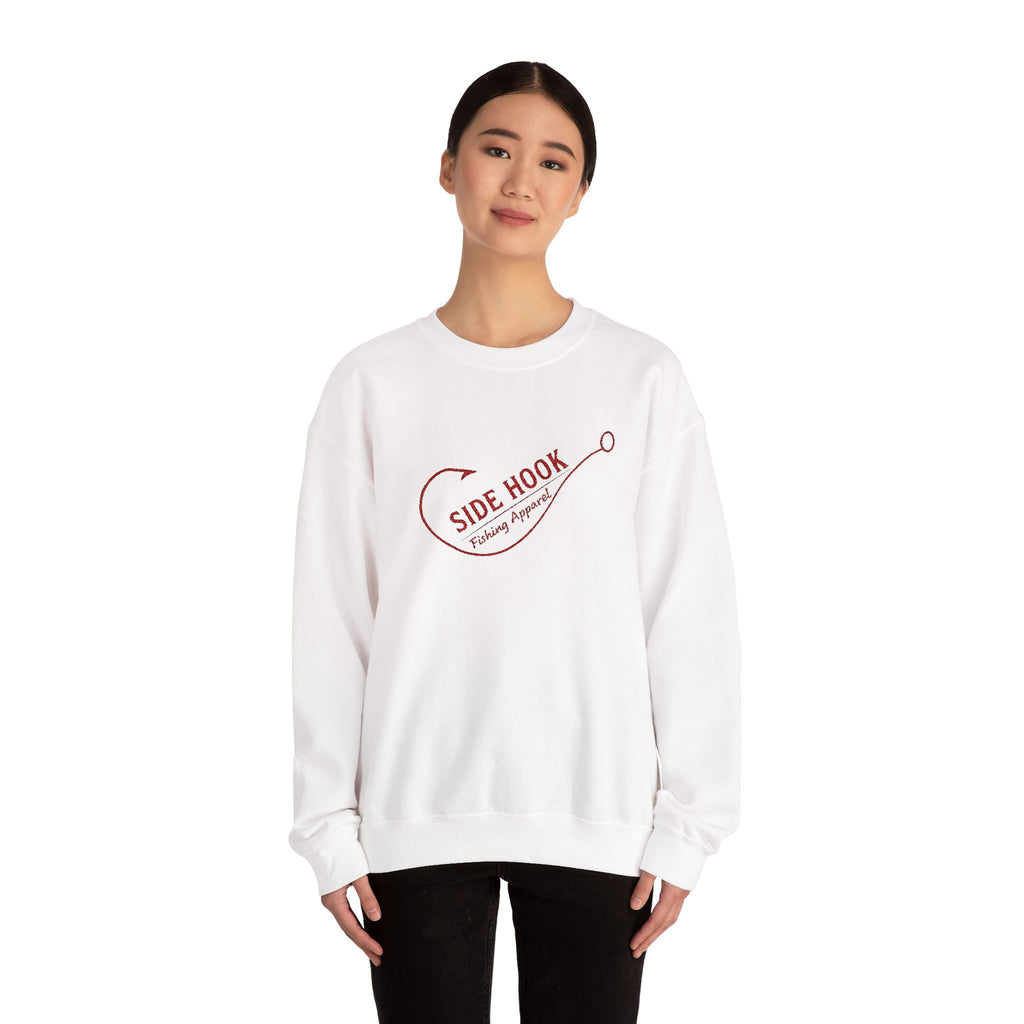 SideHook Stitched Crewneck Sweatshirt - Comfort with Style