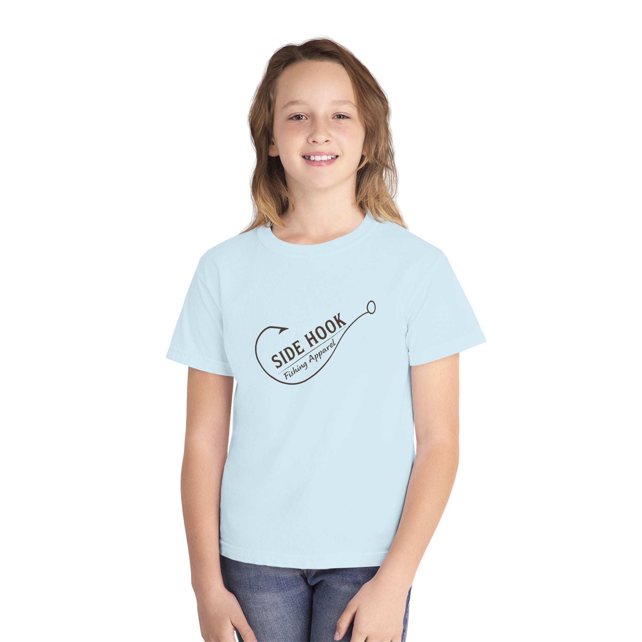 “Kansas” Fishing Tee - Side Hook Design for Young Anglers