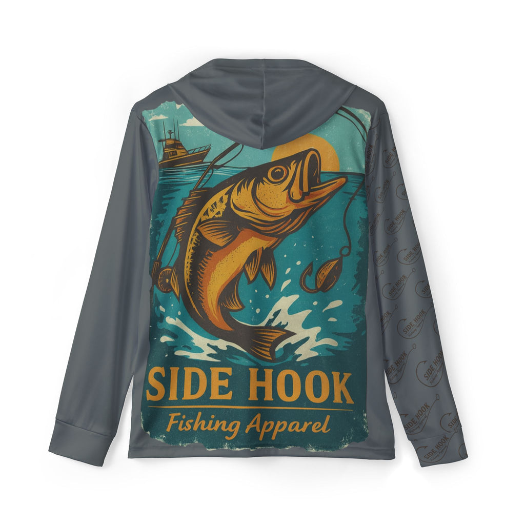 “Almost had it” UV Sports Long Sleeve Hoodie - SIDE HOOK Design