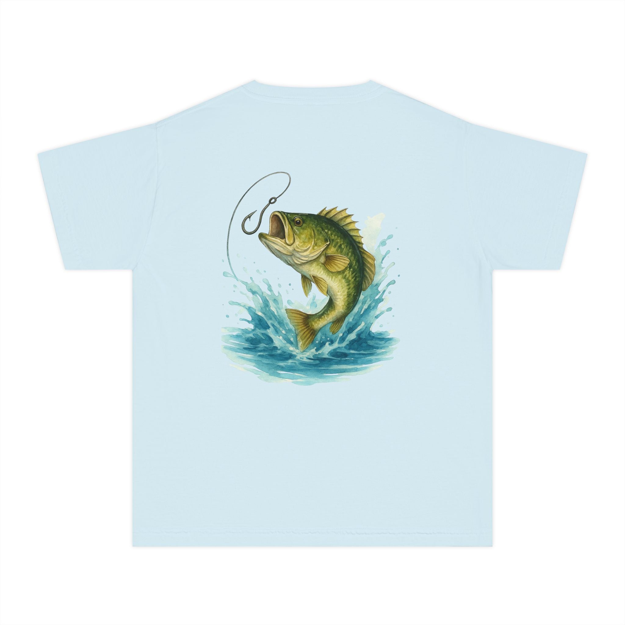“Kansas” Fishing Tee - Side Hook Design for Young Anglers