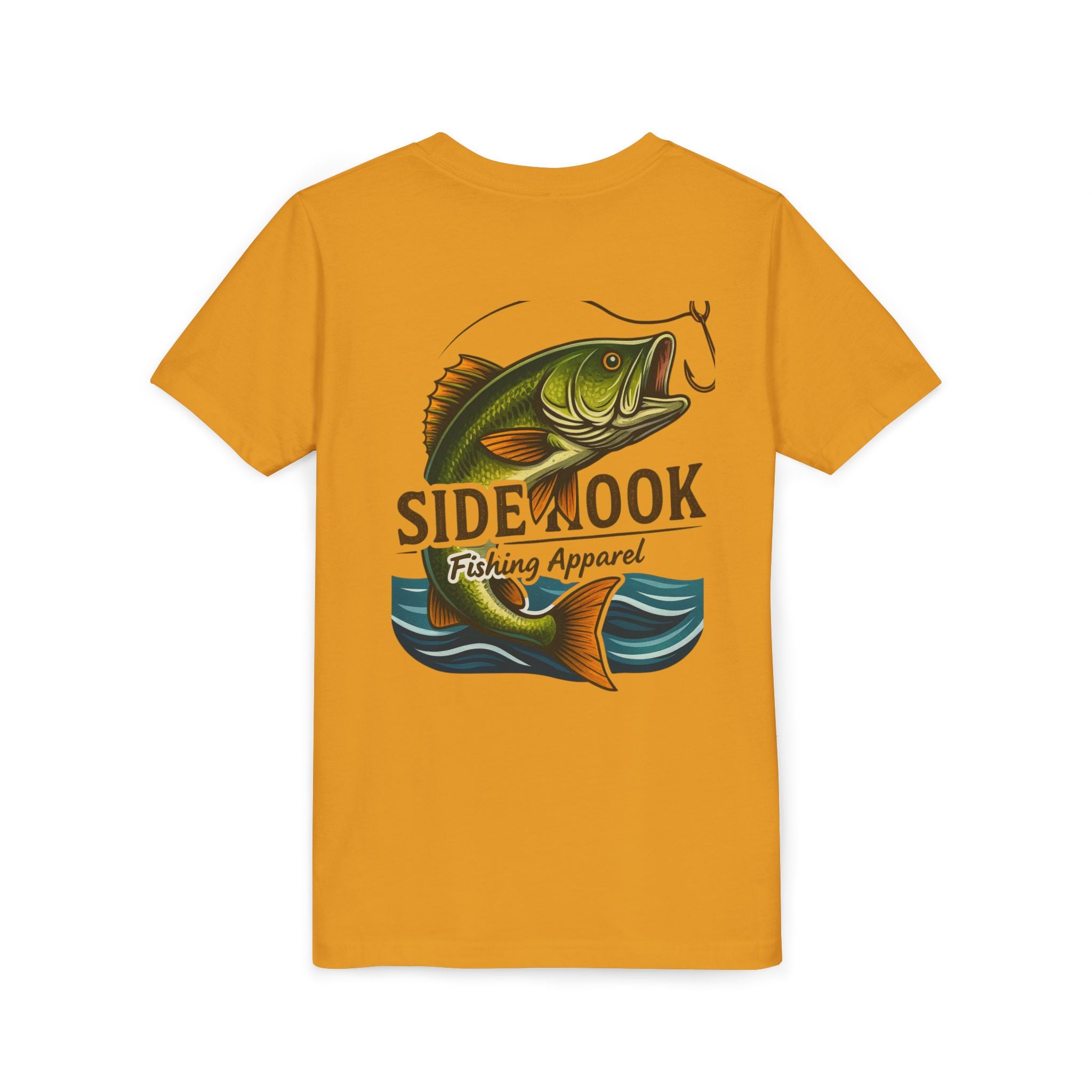 “Lil Kan Kan” Short Sleeve Tee - Side Hook Fishing Apparel