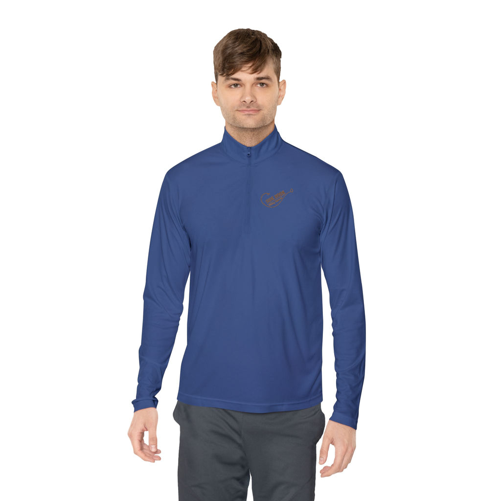 Side Hook Quarter-Zip Pullover – Clean, Coastal, and Ready for Anything
