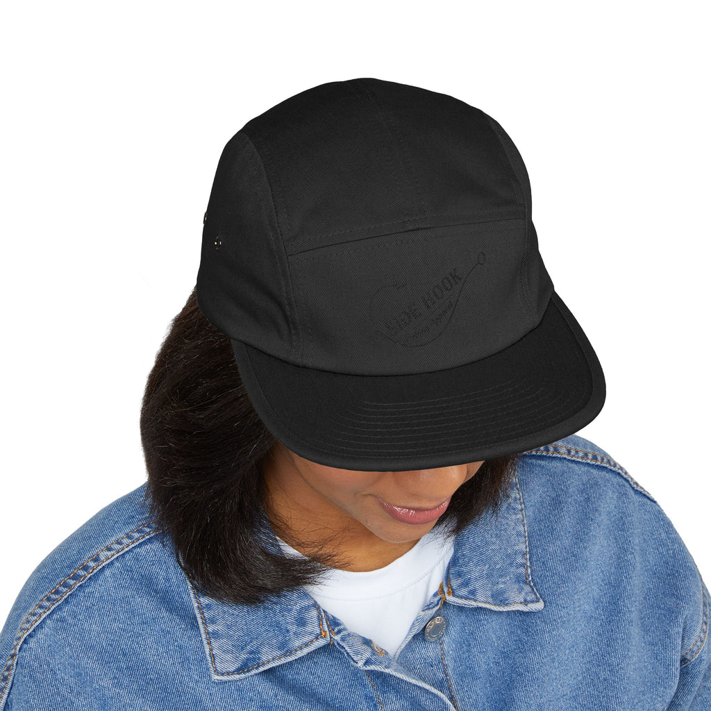 Side Hook 5 Panel Cap – Coastal Comfort Meets Everyday Style