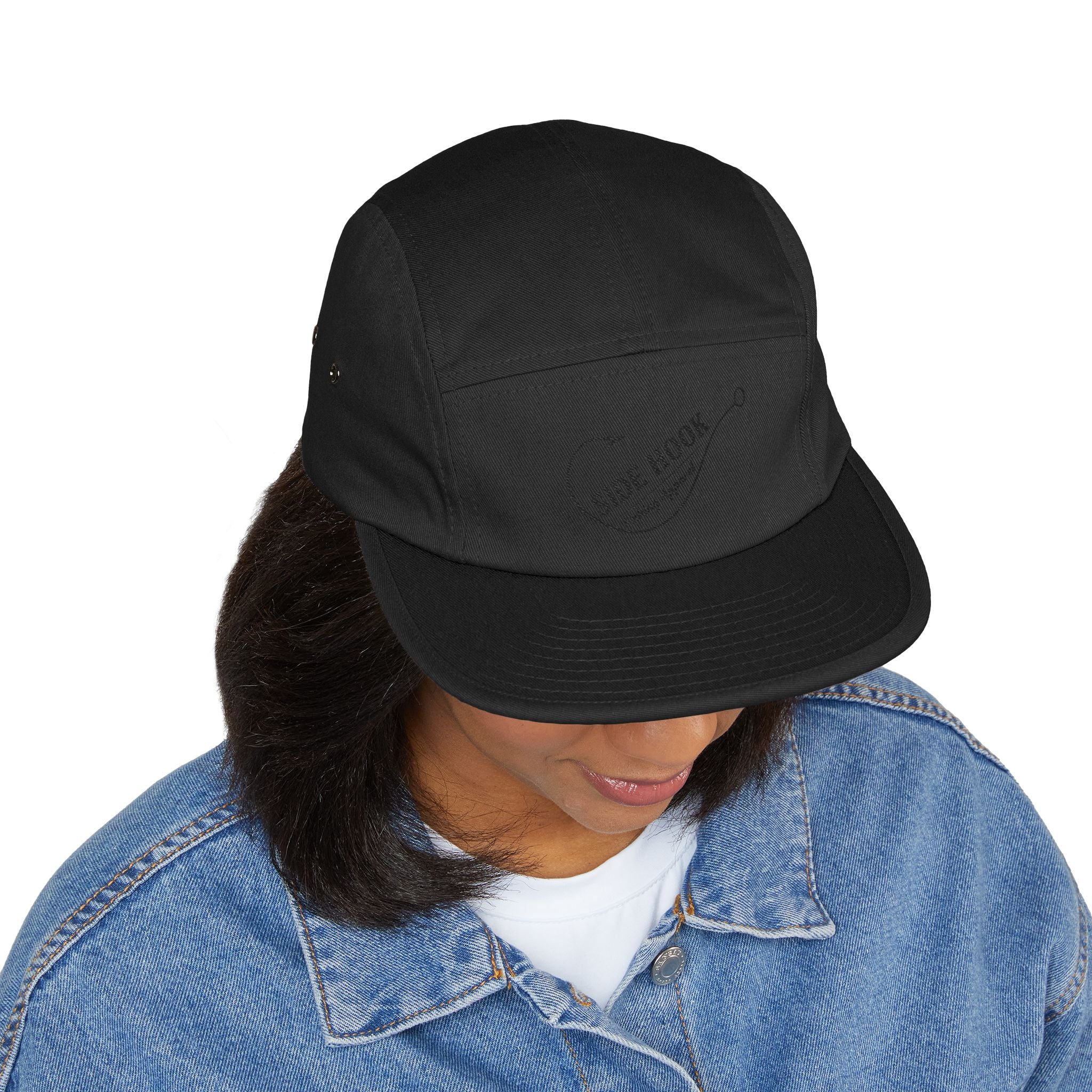 Side Hook 5 Panel Cap – Coastal Comfort Meets Everyday Style