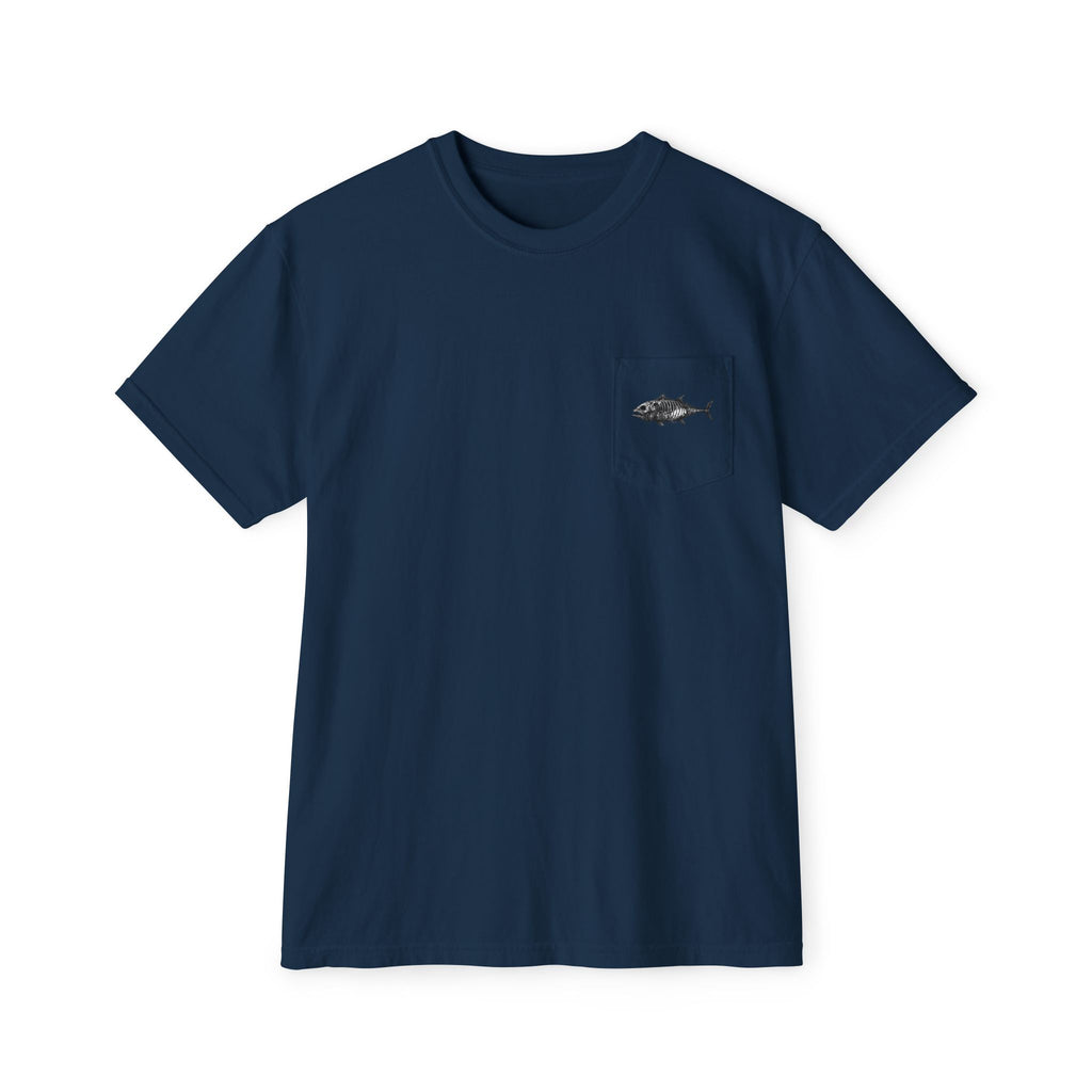 Rotted Tuna Fish Pocket T-Shirt