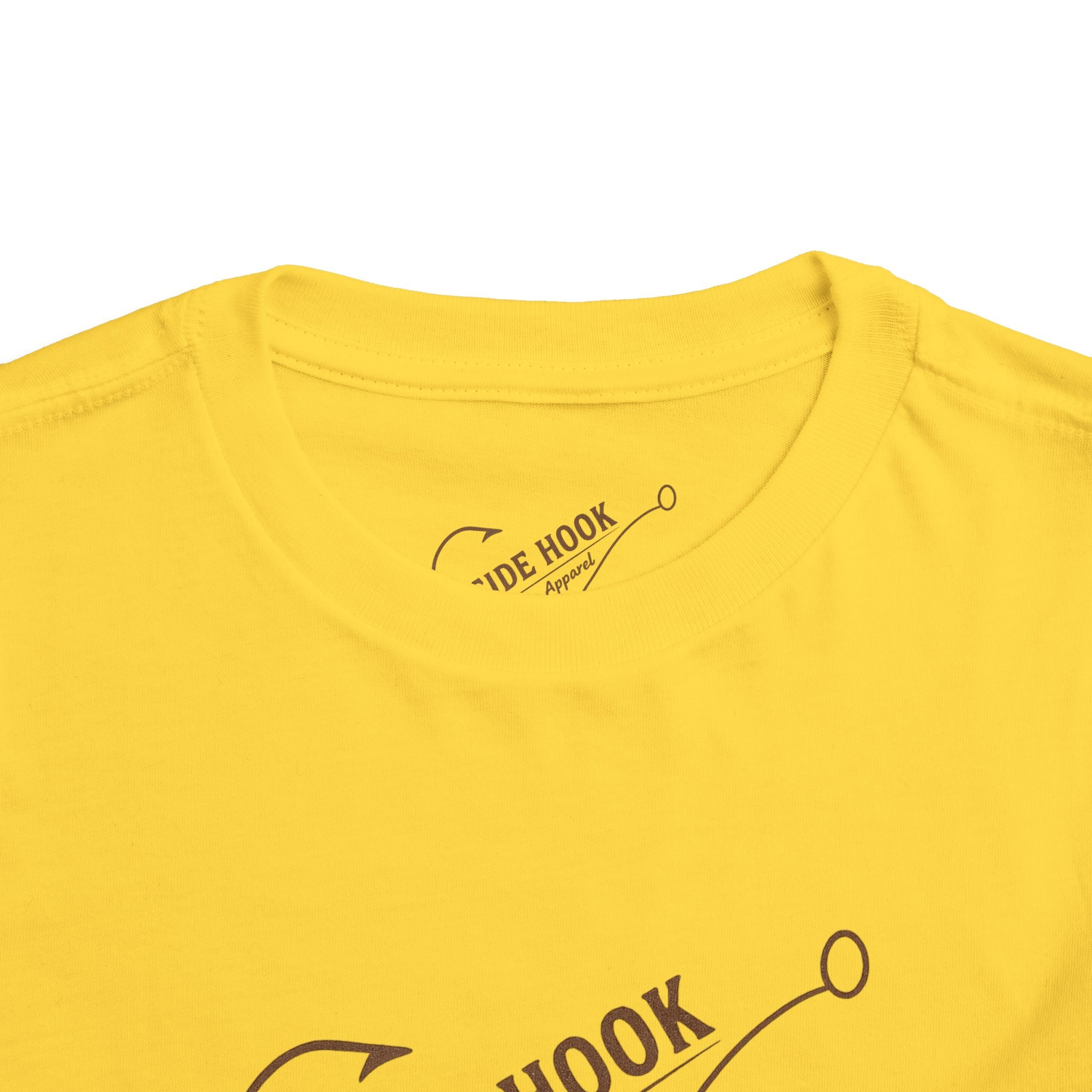 Side Hook Toddler Tee – Little Hooks, Big Adventures