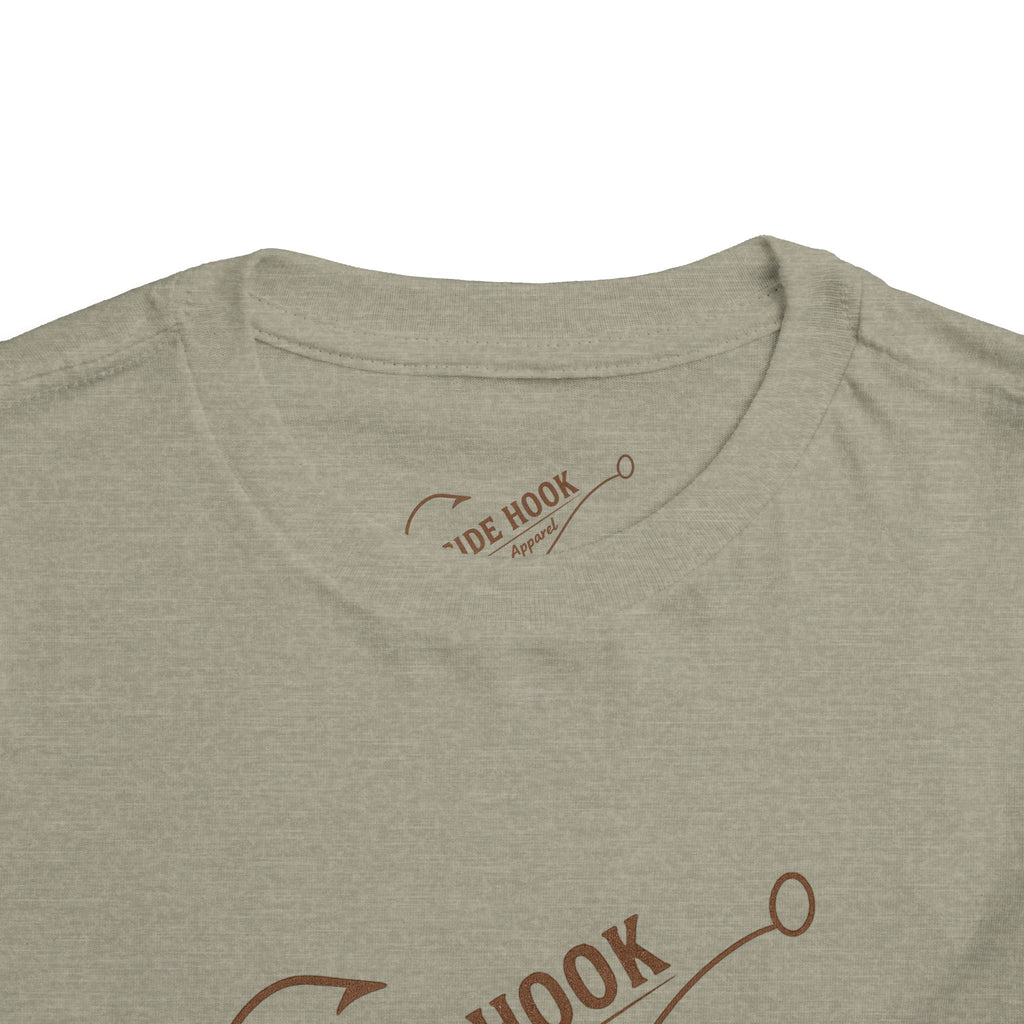 Side Hook Toddler Tee – Little Hooks, Big Adventures