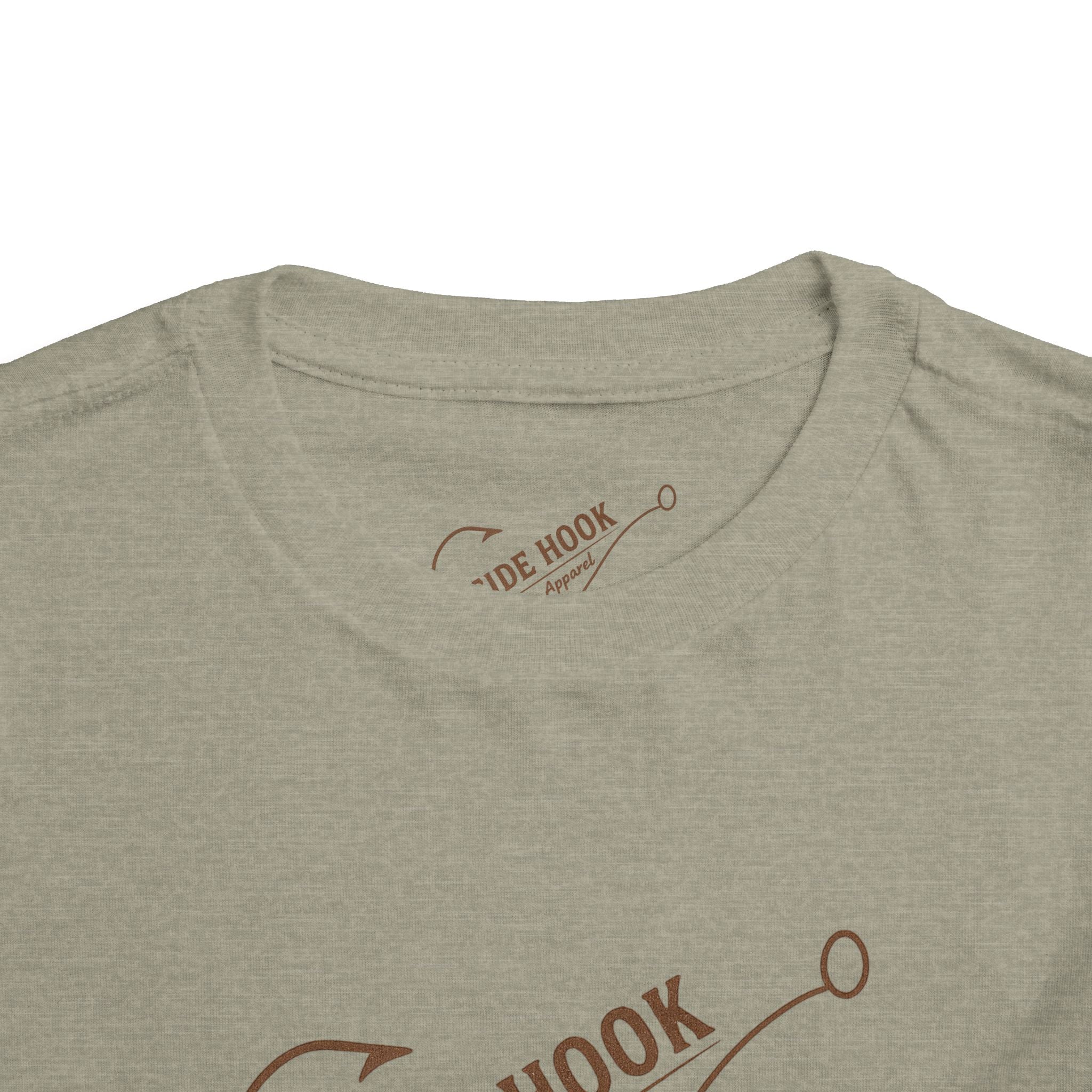 Side Hook Toddler Tee – Little Hooks, Big Adventures