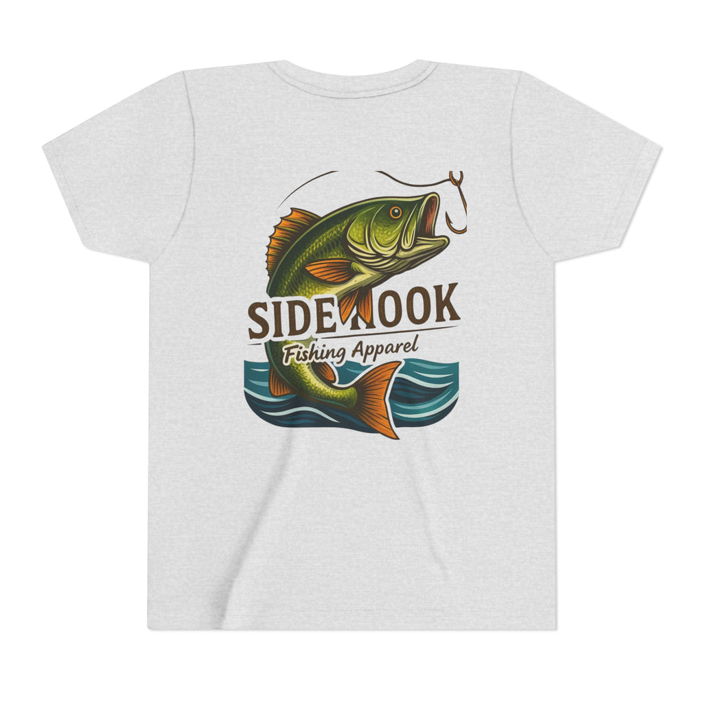 “Lil Kan Kan” Short Sleeve Tee - Side Hook Fishing Apparel
