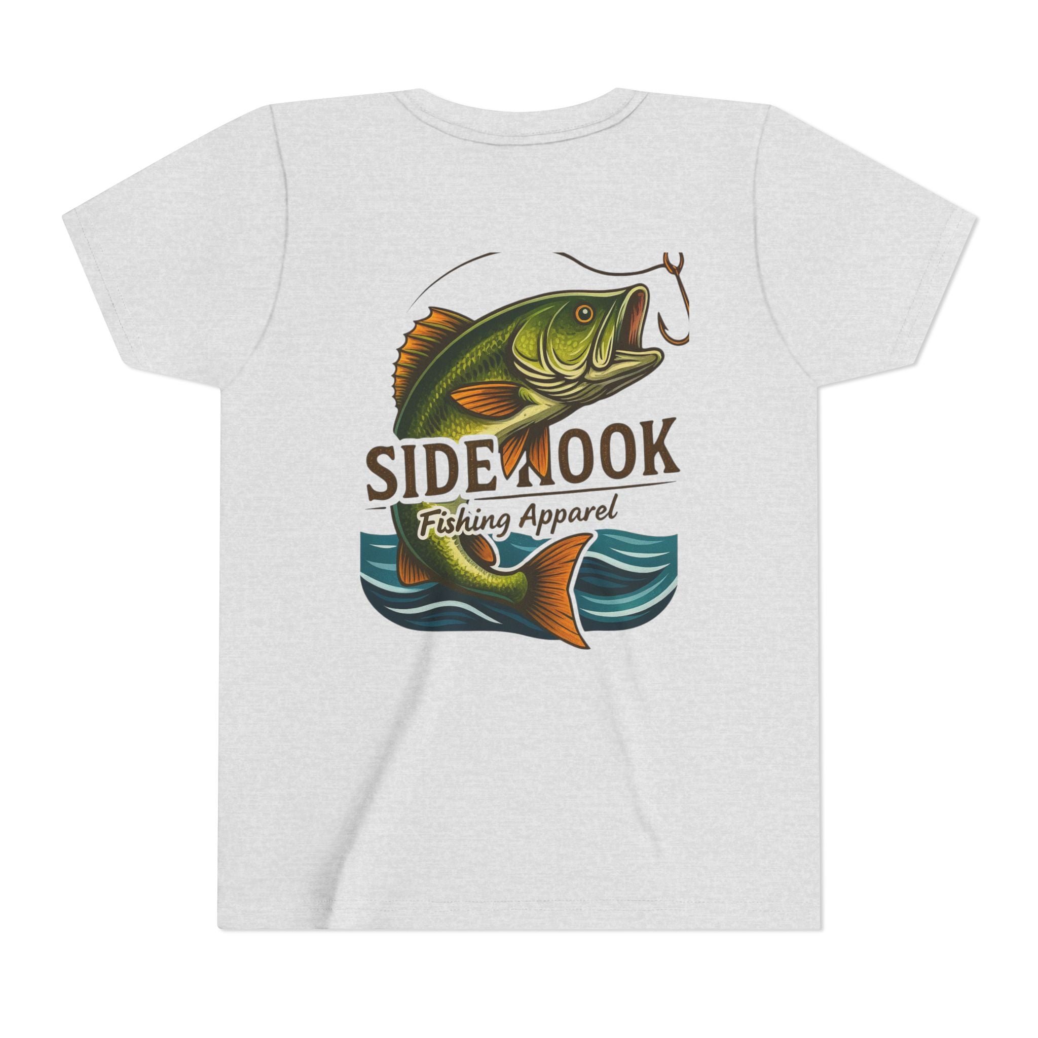 “Lil Kan Kan” Short Sleeve Tee - Side Hook Fishing Apparel