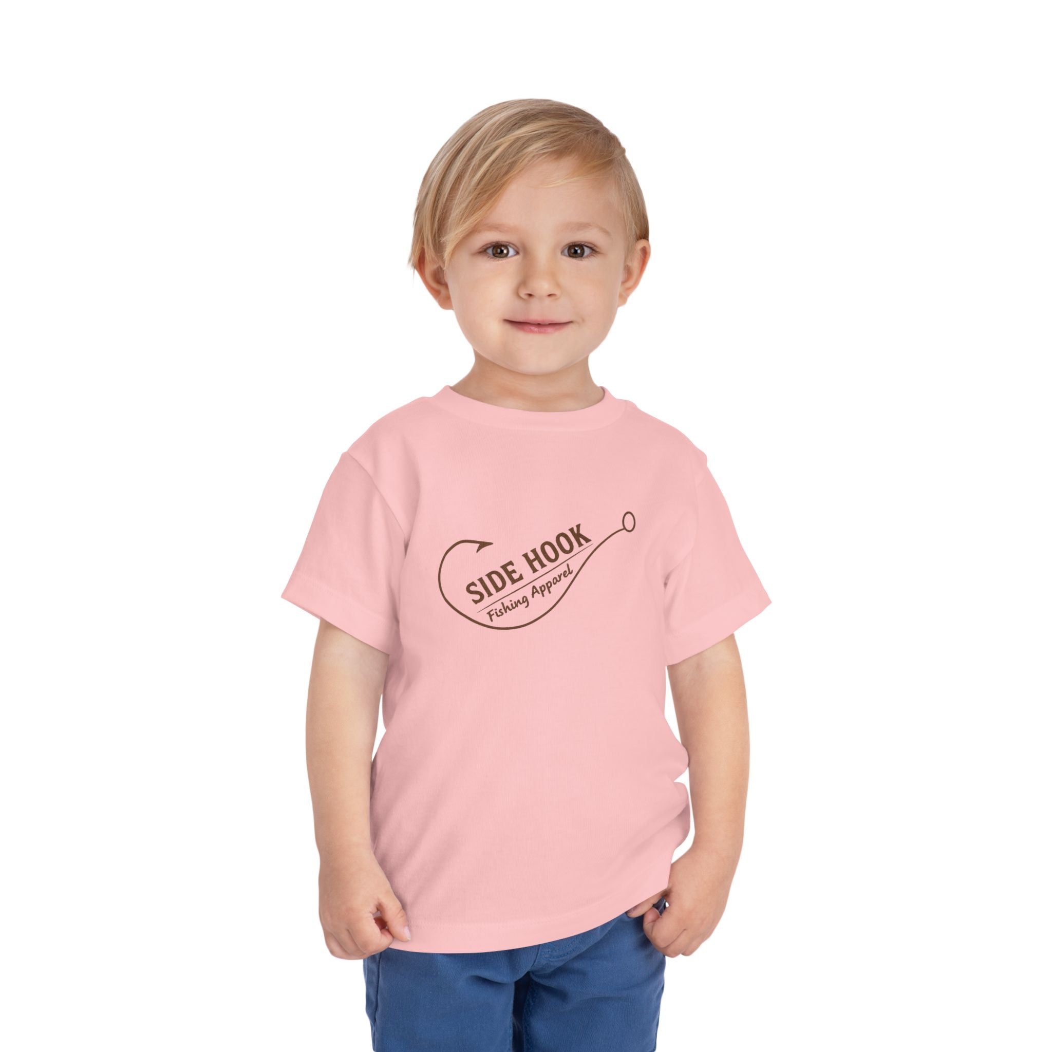 Side Hook Toddler Tee – Little Hooks, Big Adventures