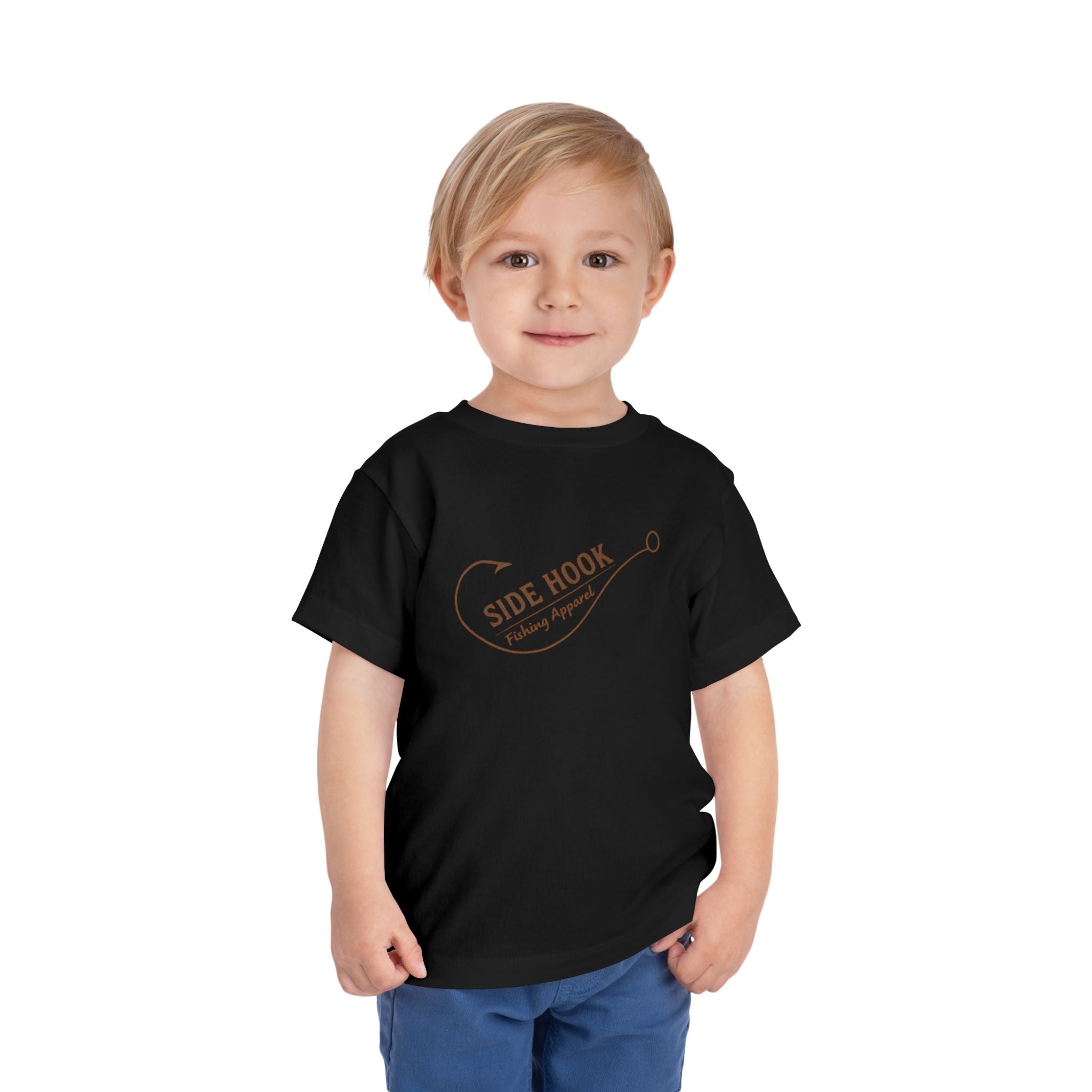 Side Hook Toddler Tee – Little Hooks, Big Adventures