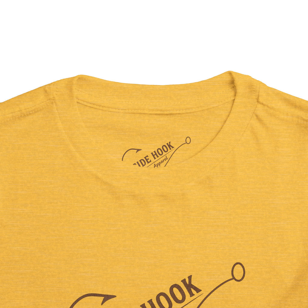 Side Hook Toddler Tee – Little Hooks, Big Adventures