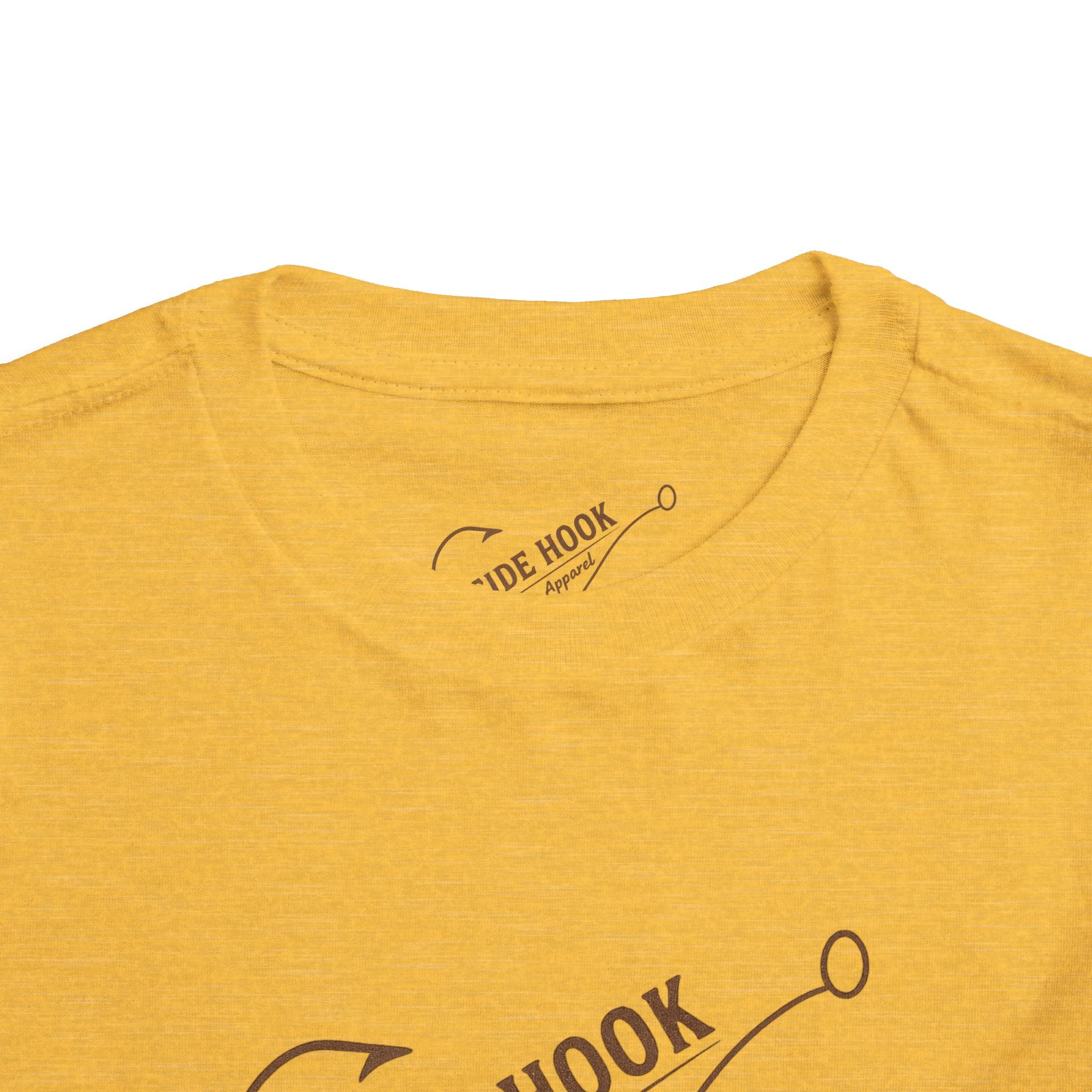 Side Hook Toddler Tee – Little Hooks, Big Adventures