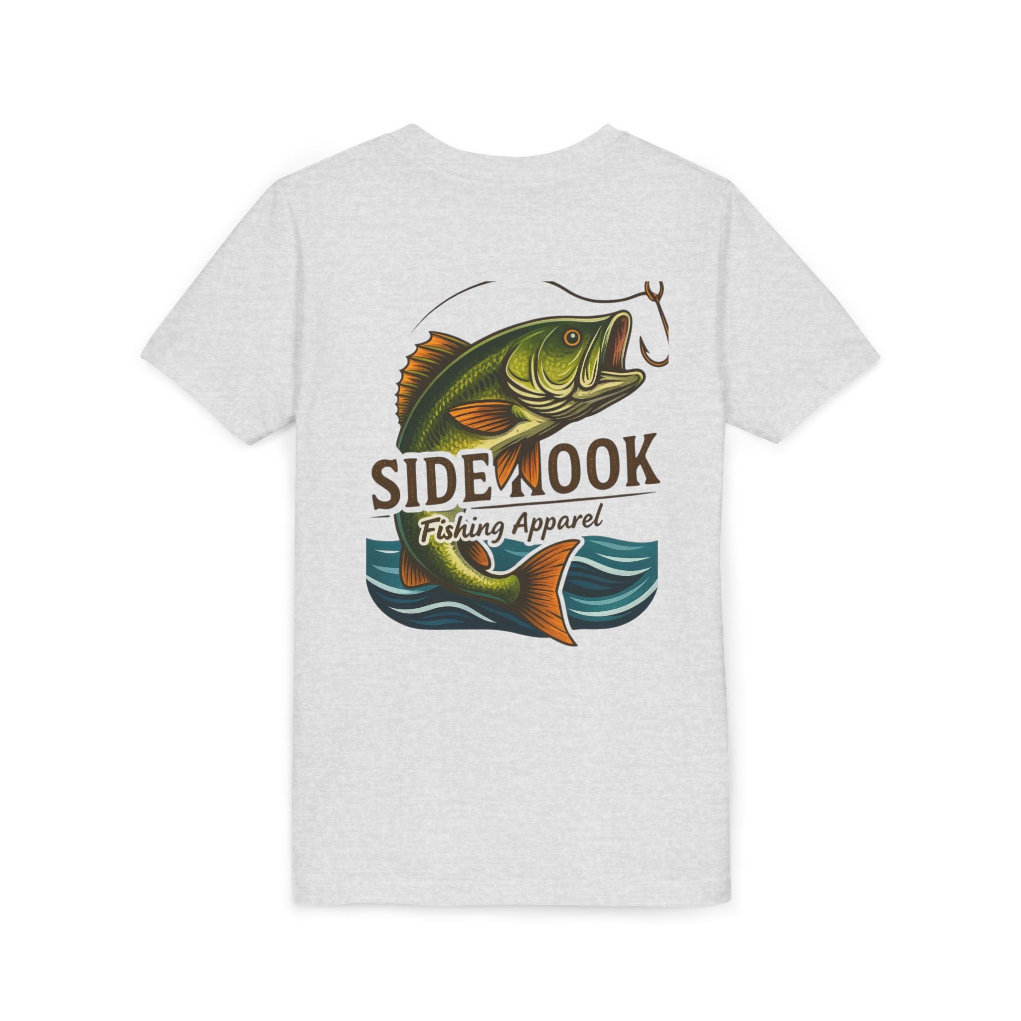 “Lil Kan Kan” Short Sleeve Tee - Side Hook Fishing Apparel
