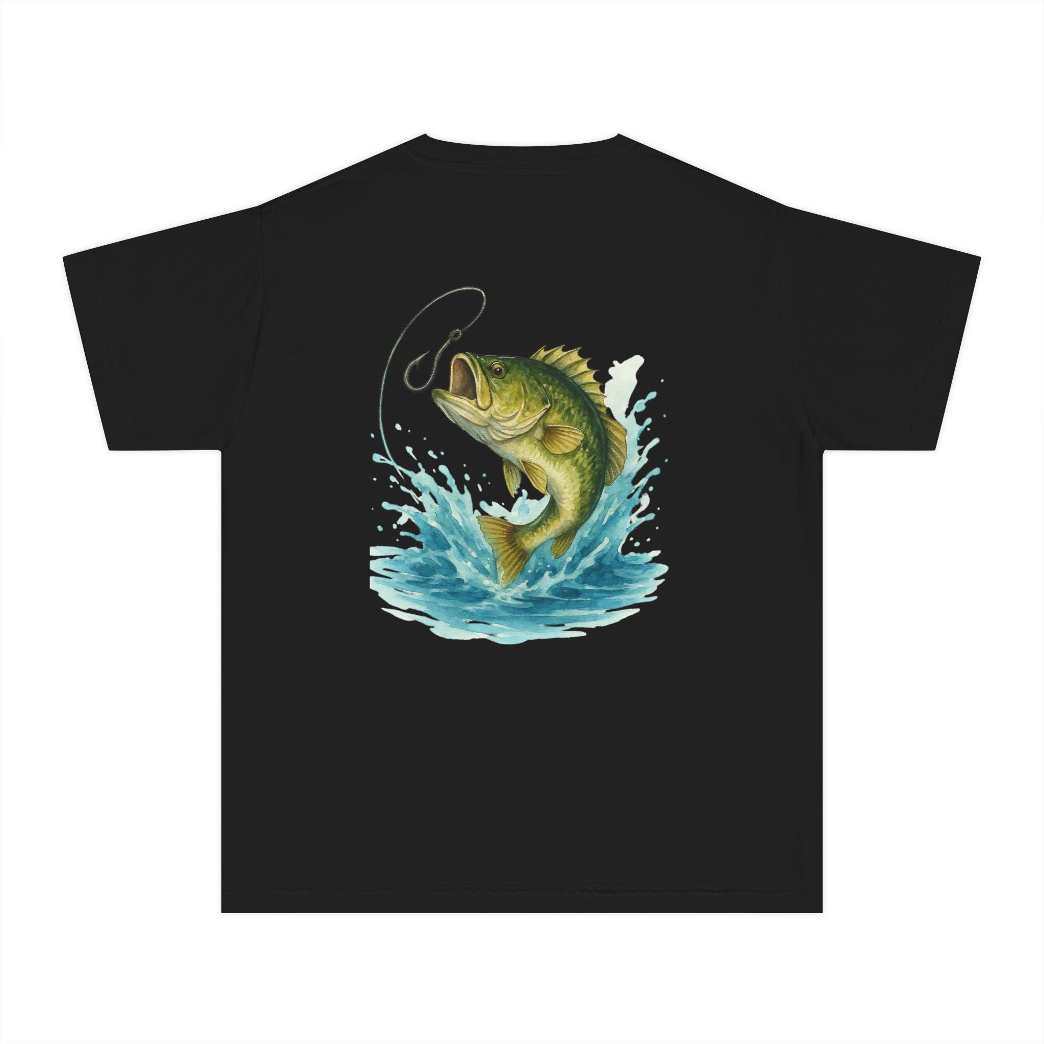 “Kansas” Fishing Tee - Side Hook Design for Young Anglers
