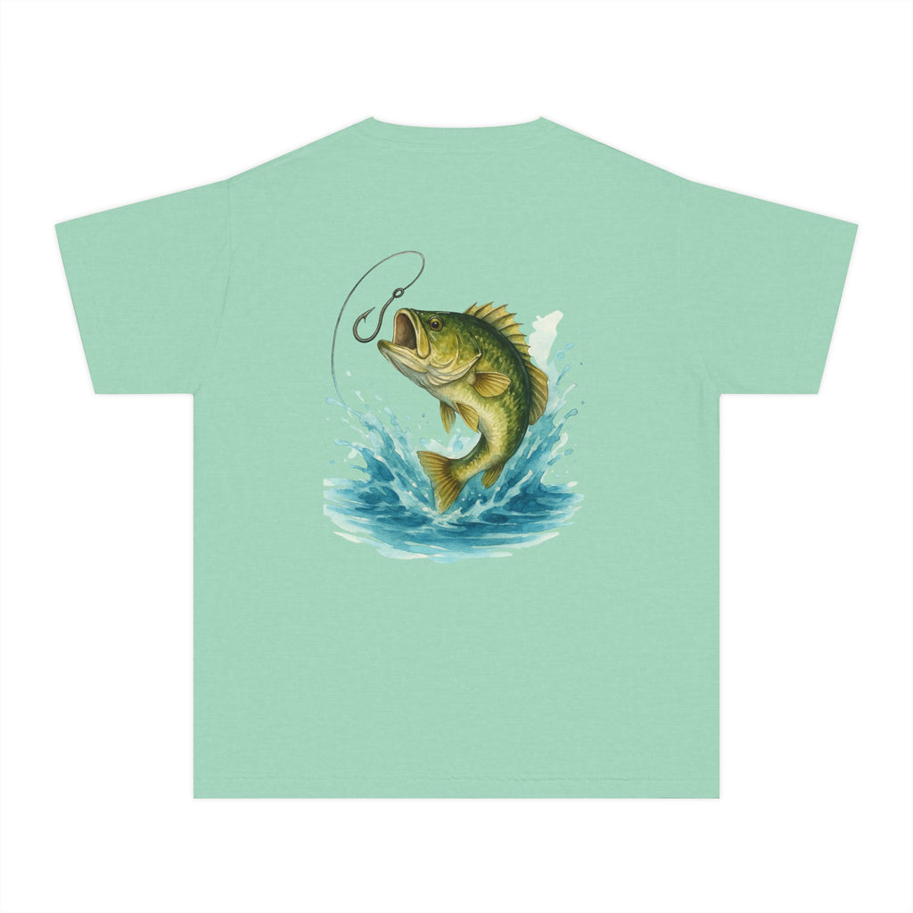 “Kansas” Fishing Tee - Side Hook Design for Young Anglers
