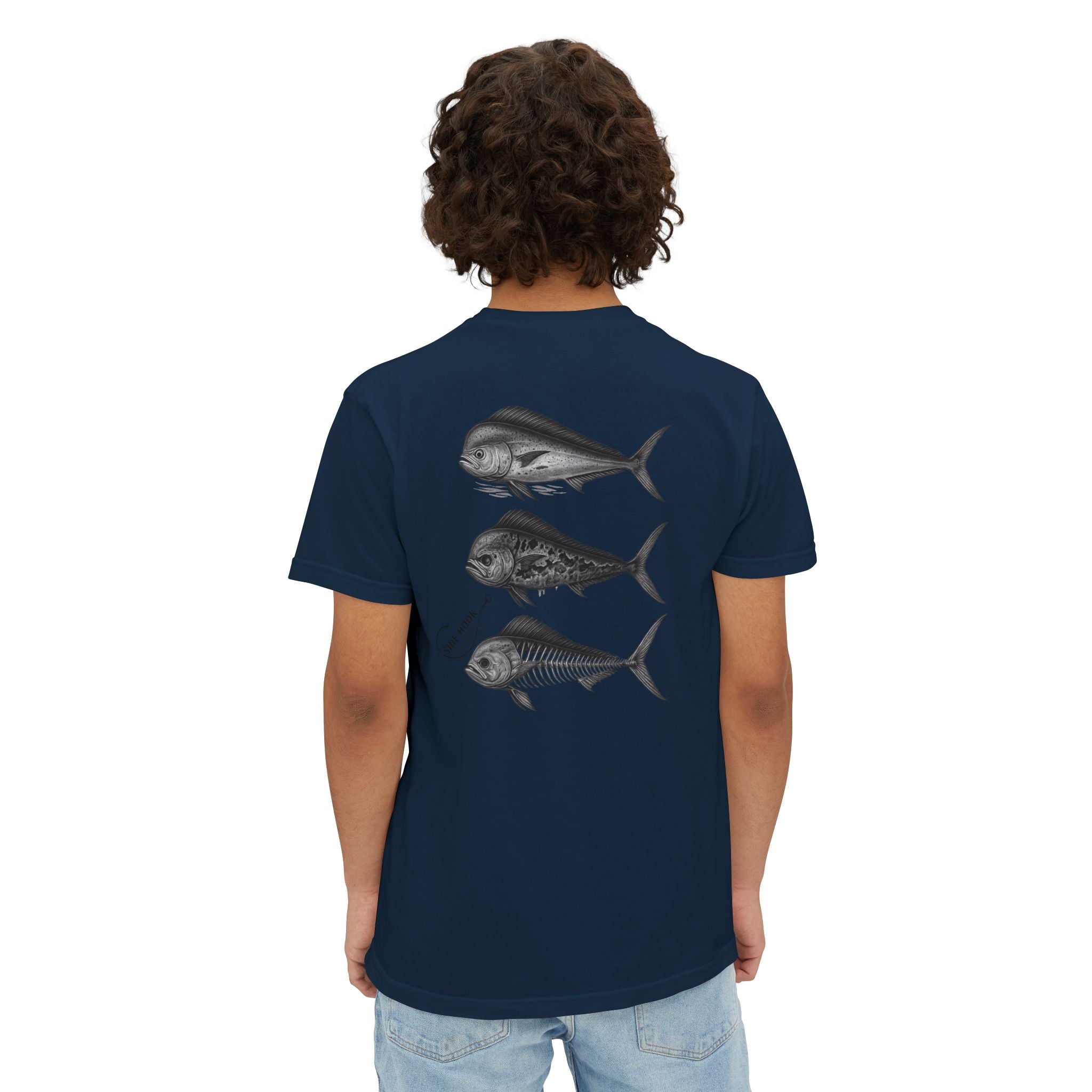 SideHook “Three Mahi” Pocket Tee