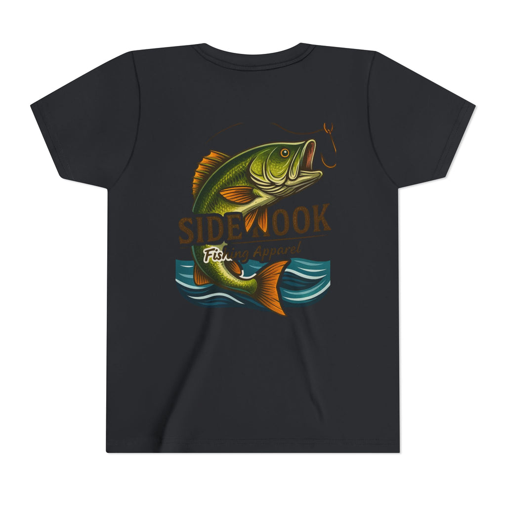 “Lil Kan Kan” Short Sleeve Tee - Side Hook Fishing Apparel